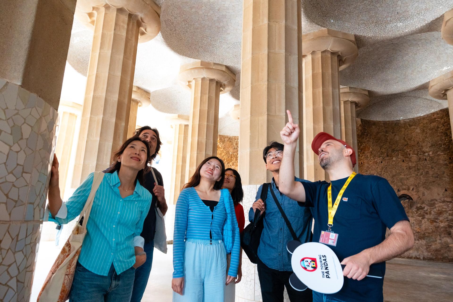Park Guell Guided Tour with Skip-the-Line Ticket - Thumbnail 3