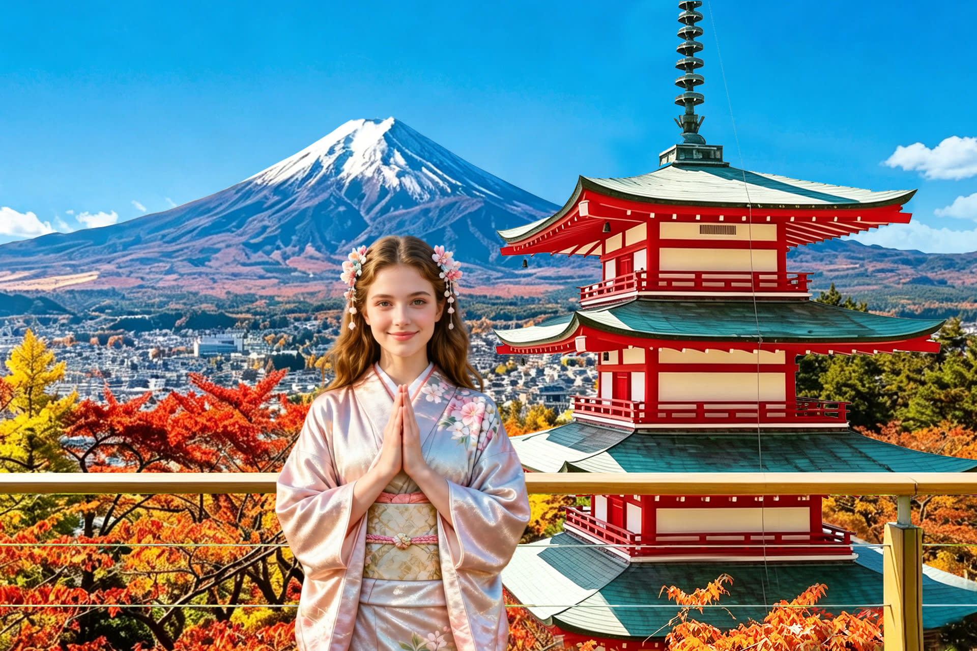 Tokyo Mount Fuji Lake Kawaguchiko Full-Day Small Group Tour (Driver and Guide Service) - Image 1