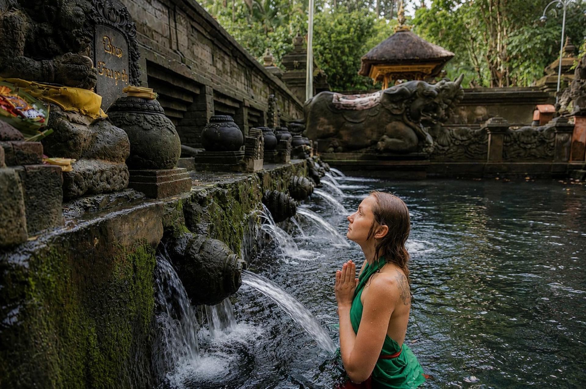 Best of Ubud Private Tour - Waterfalls, Rice Terrace & Sacred Temple - Thumbnail 5