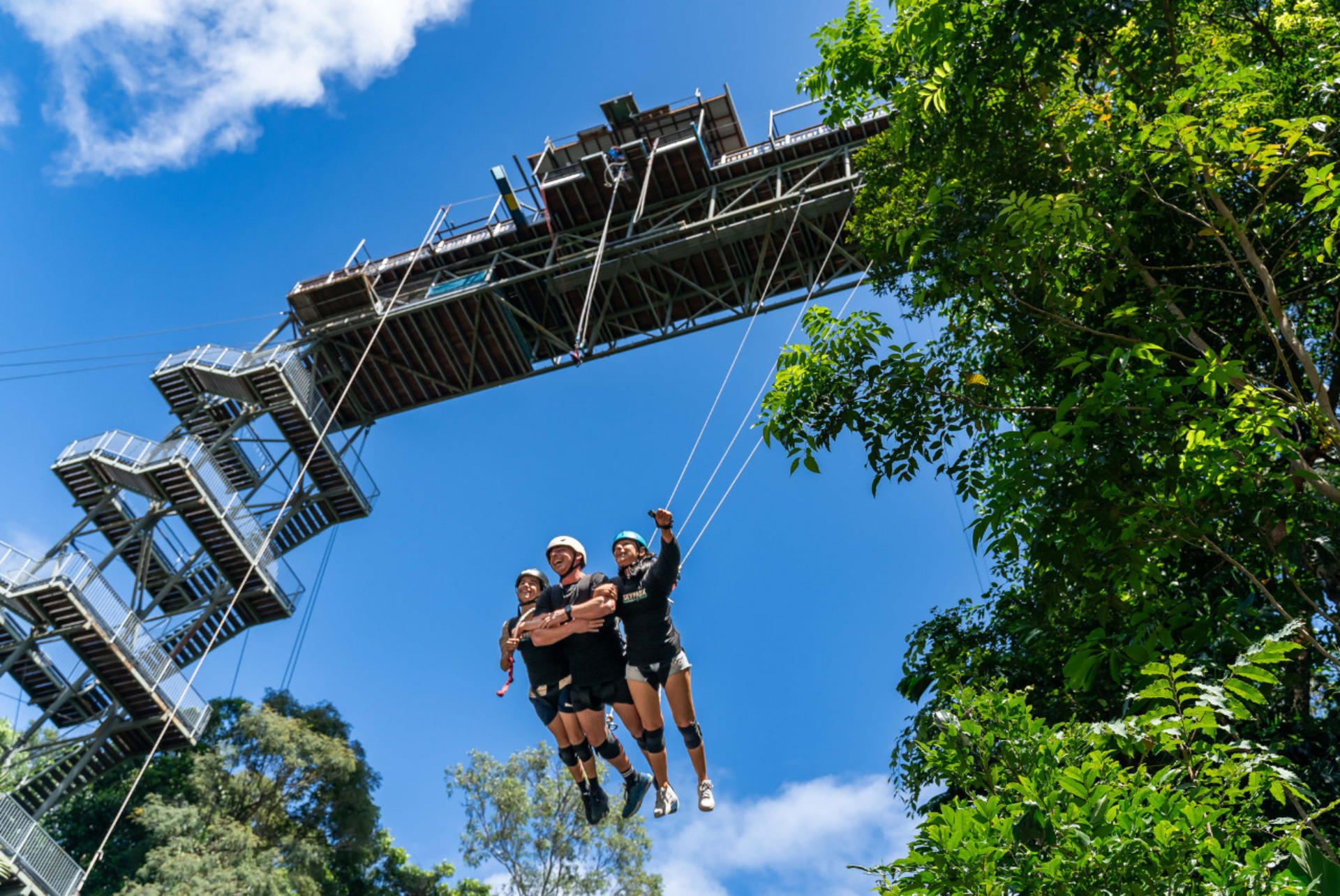 The Giant Swing by Skypark Cairns AJ Hackett - Image 1