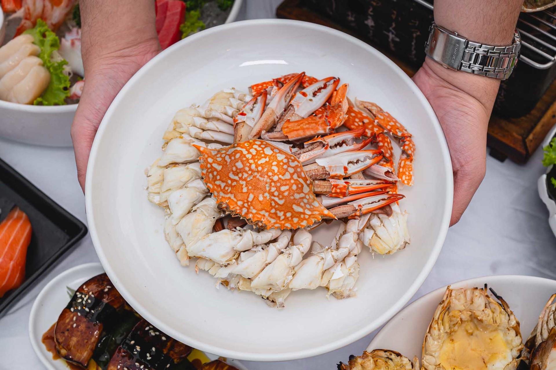 Seafresh Riverside Buffet in Bangkok - Thumbnail 12