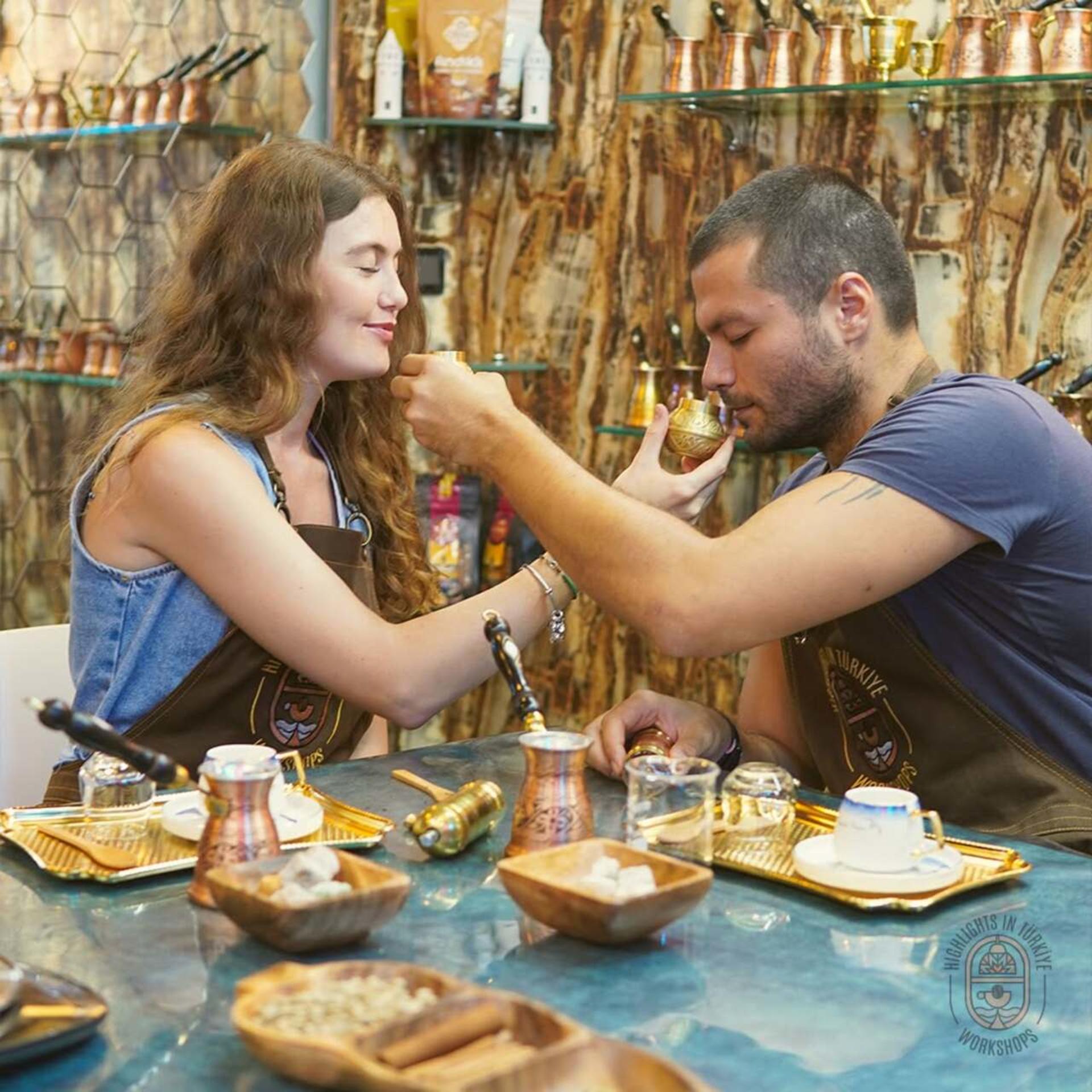 Istanbul: Brewing Turkish Coffee on Sand & Fortune Telling Workshop - Thumbnail 15