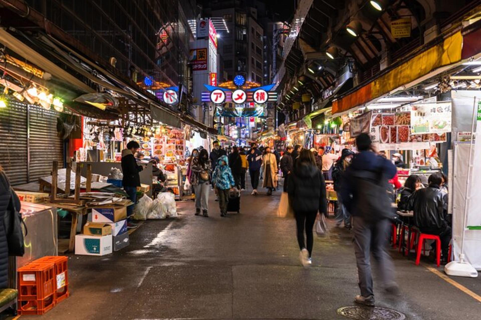 Tokyo: Ueno Ameyoko Night Market & Food Tour - Thumbnail 12
