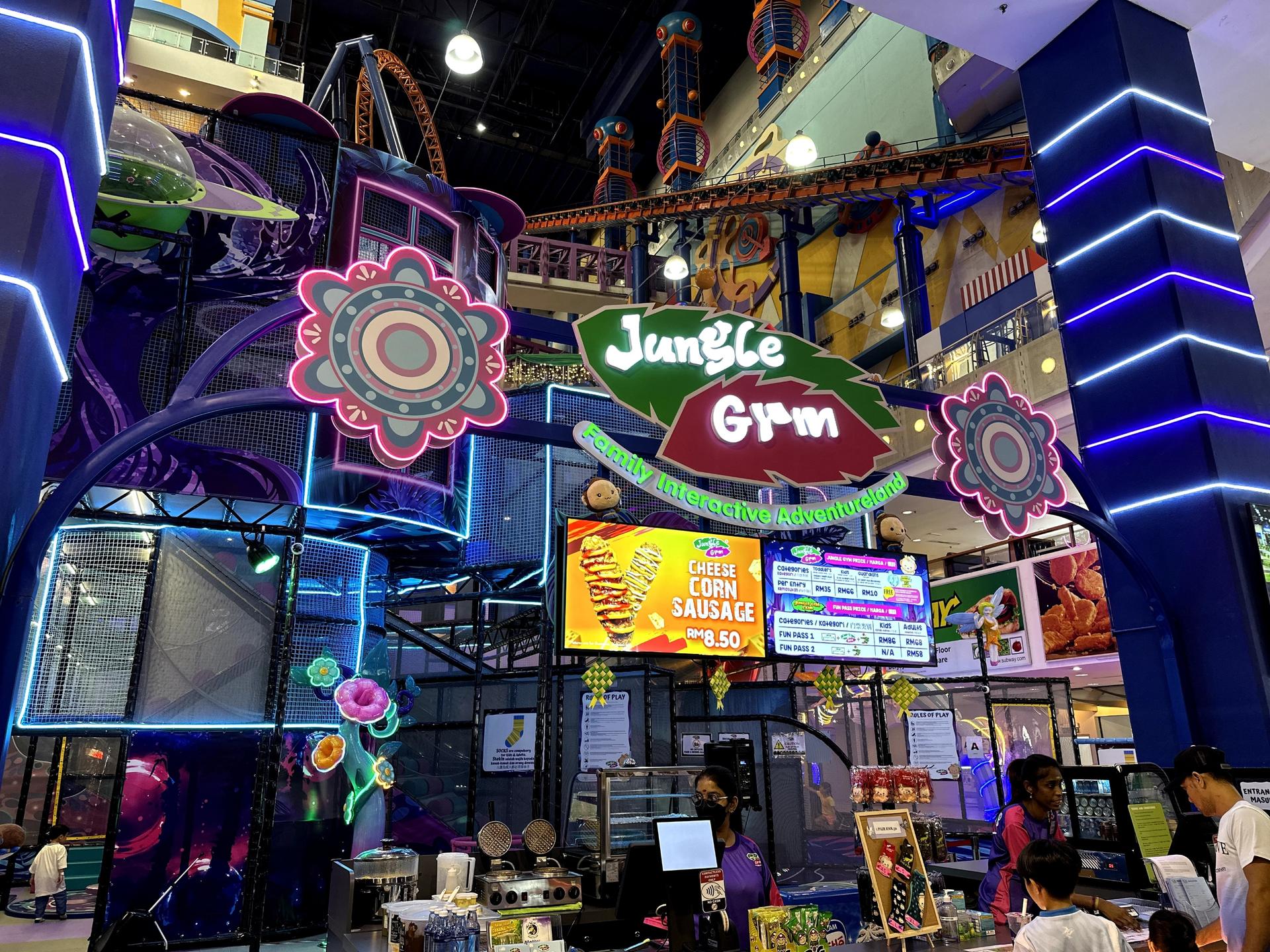 Jungle Gym Ticket in Kuala Lumpur - Image 1