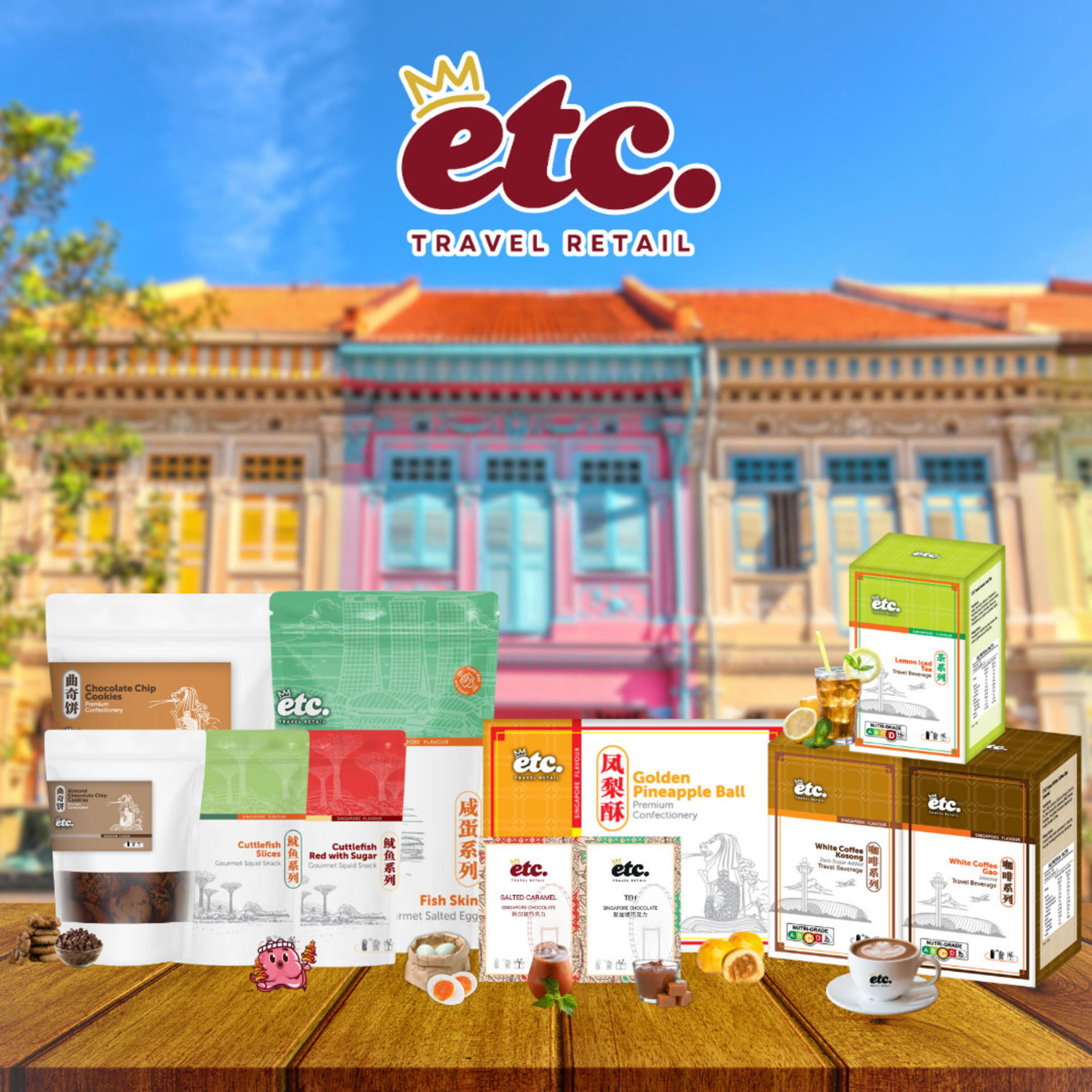 ETC Travel Retail in Singapore - Image 1