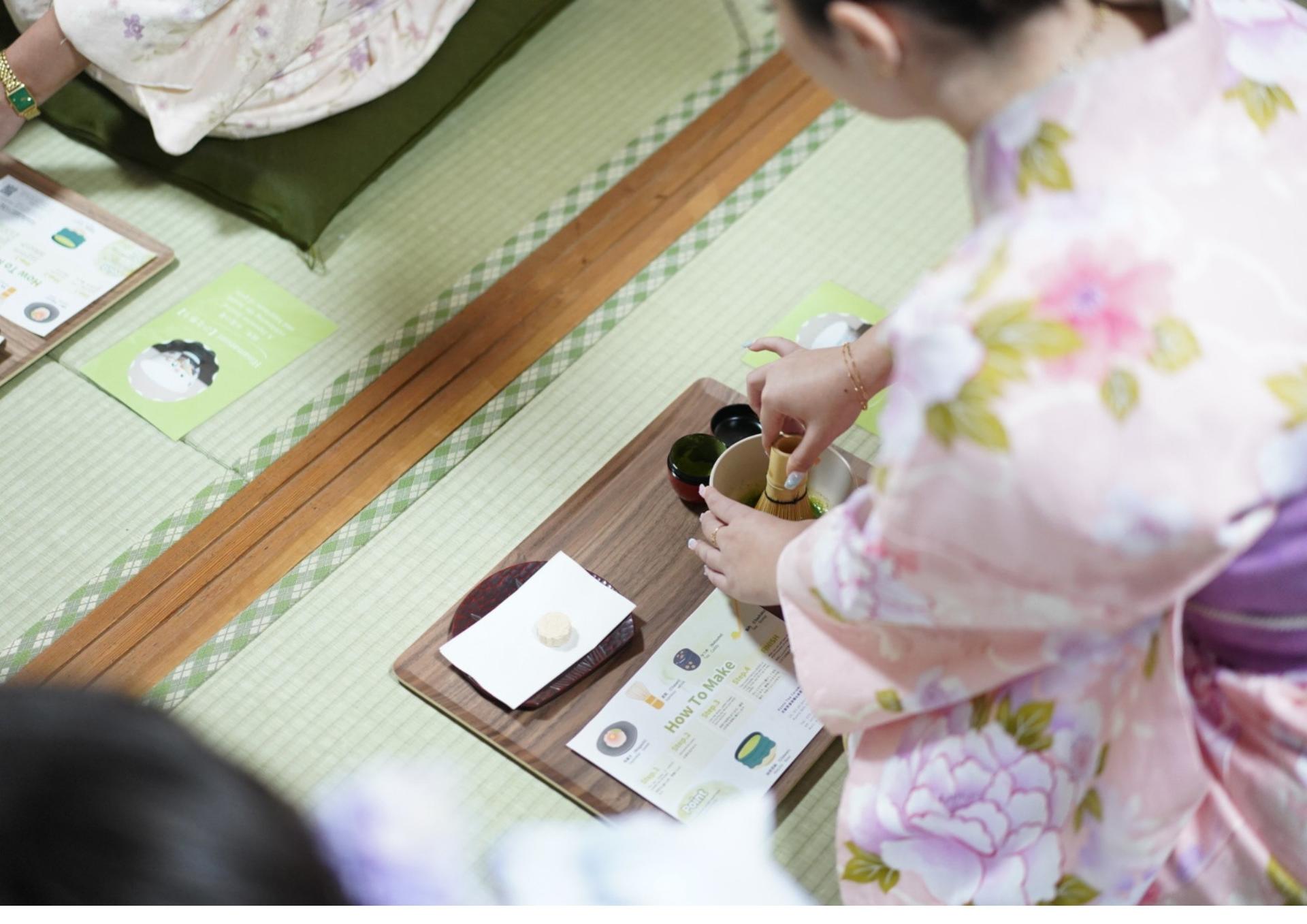 Kyoto Tea Ceremony & Matcha Making TIA KiyomizuYasakado-ri Shop - Thumbnail 12