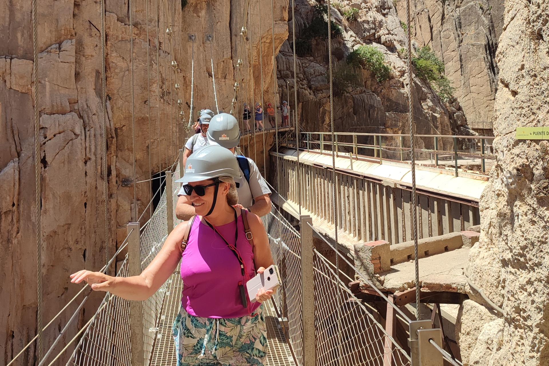 Caminito del Rey Trekking Tour in Malaga - Thumbnail 4