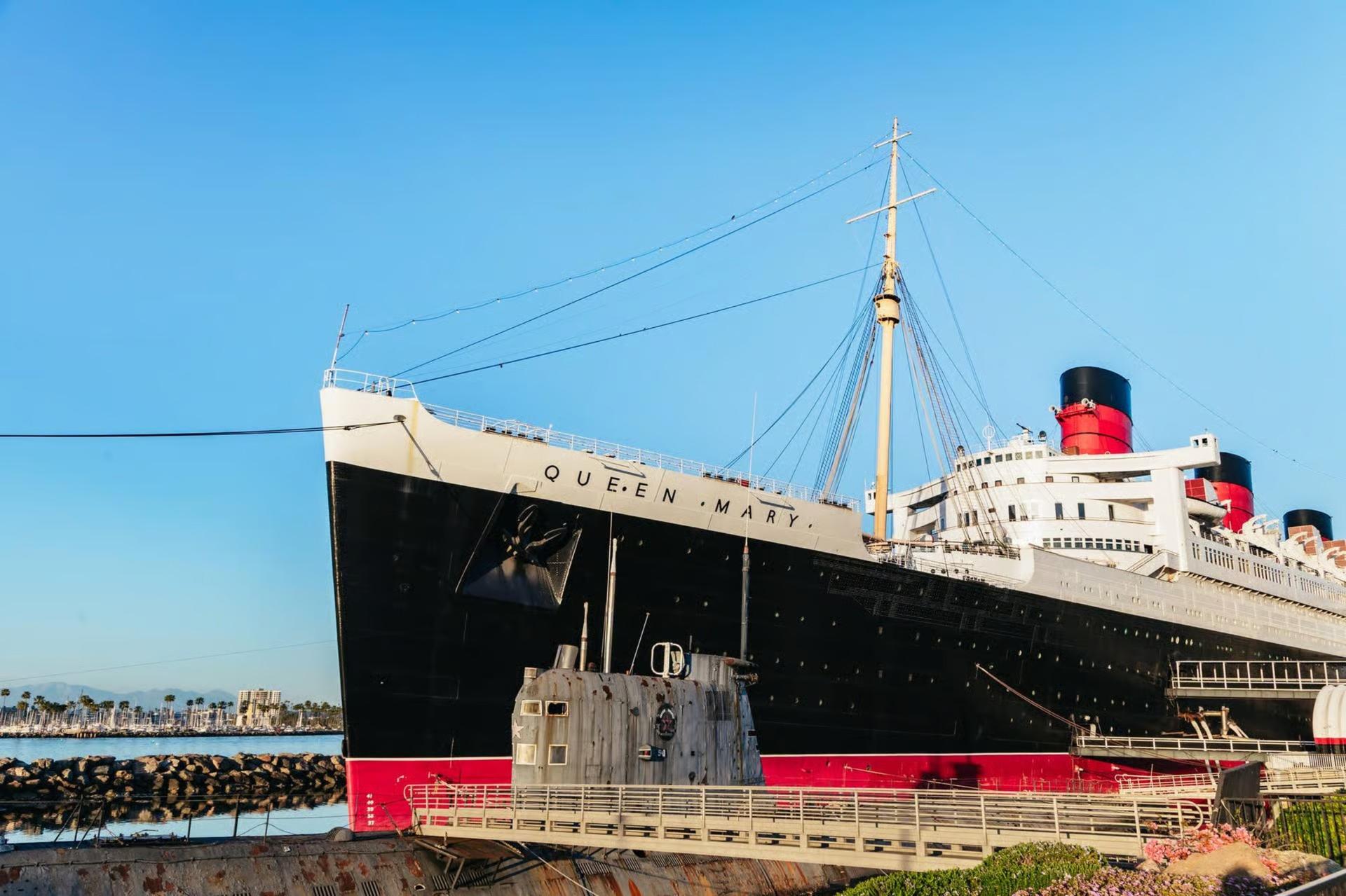 The Queen Mary: Entry Ticket - Thumbnail 6