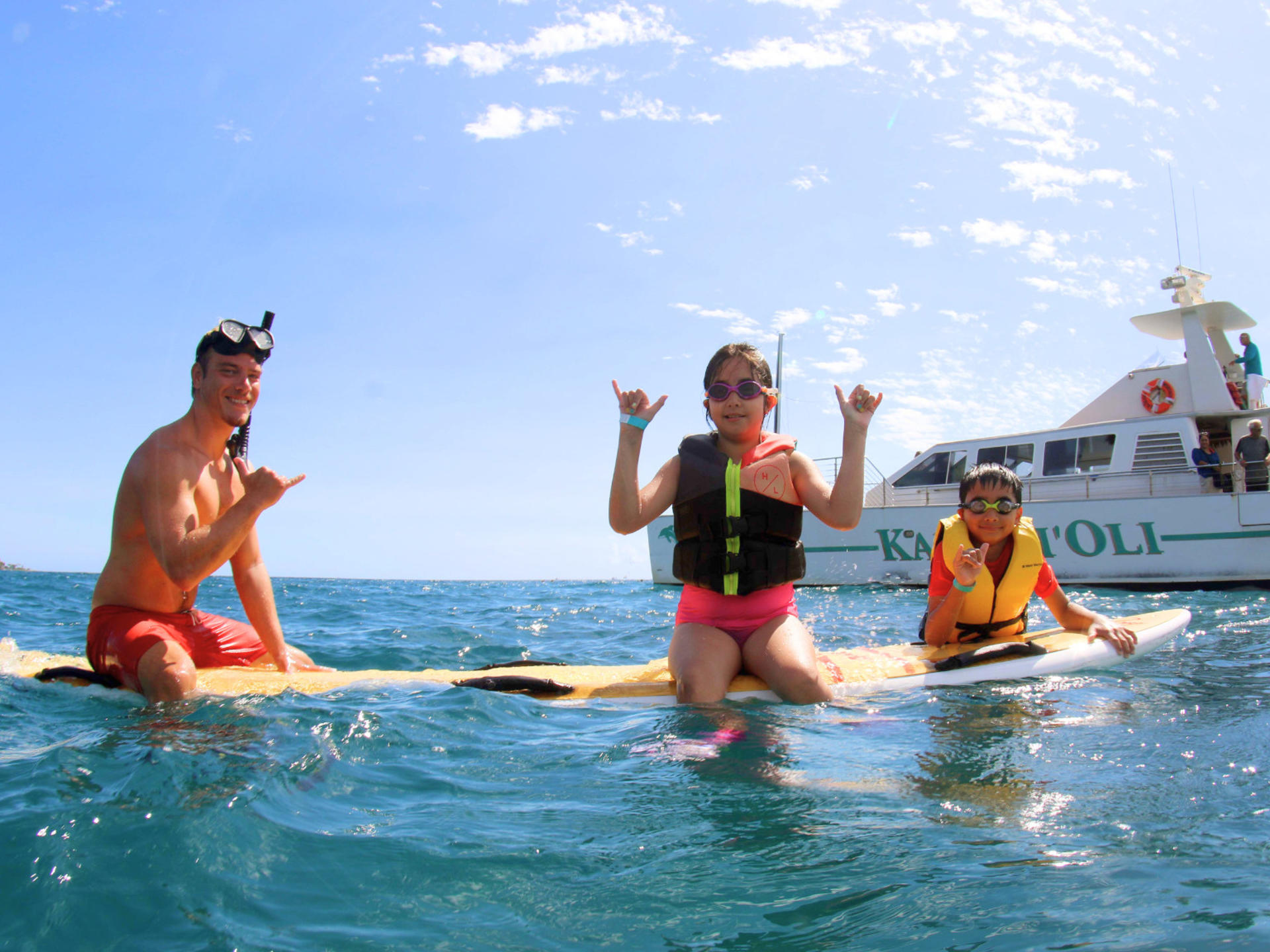 Zipline & Dolphin Watching Snorkel Adventure in Oahu - Thumbnail 12