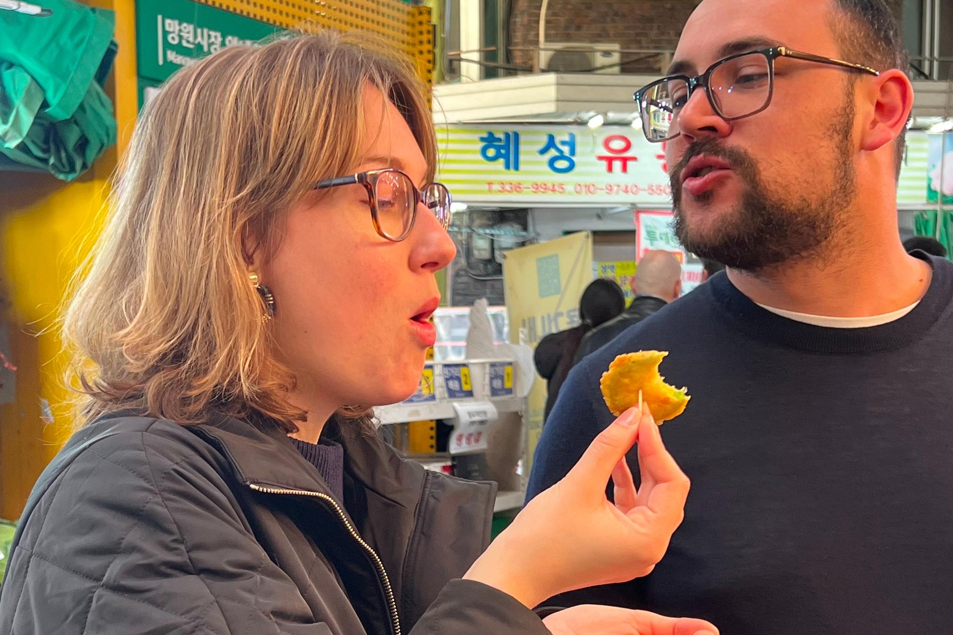 Mangwon Market Food Tour - Image 1