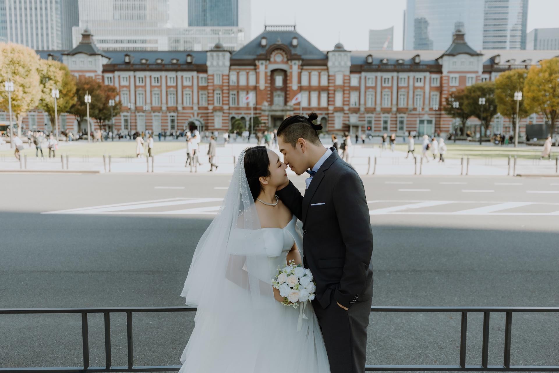 Tokyo: Wedding Dress & Kimono One-Day Photography (location is optional) - Thumbnail 10