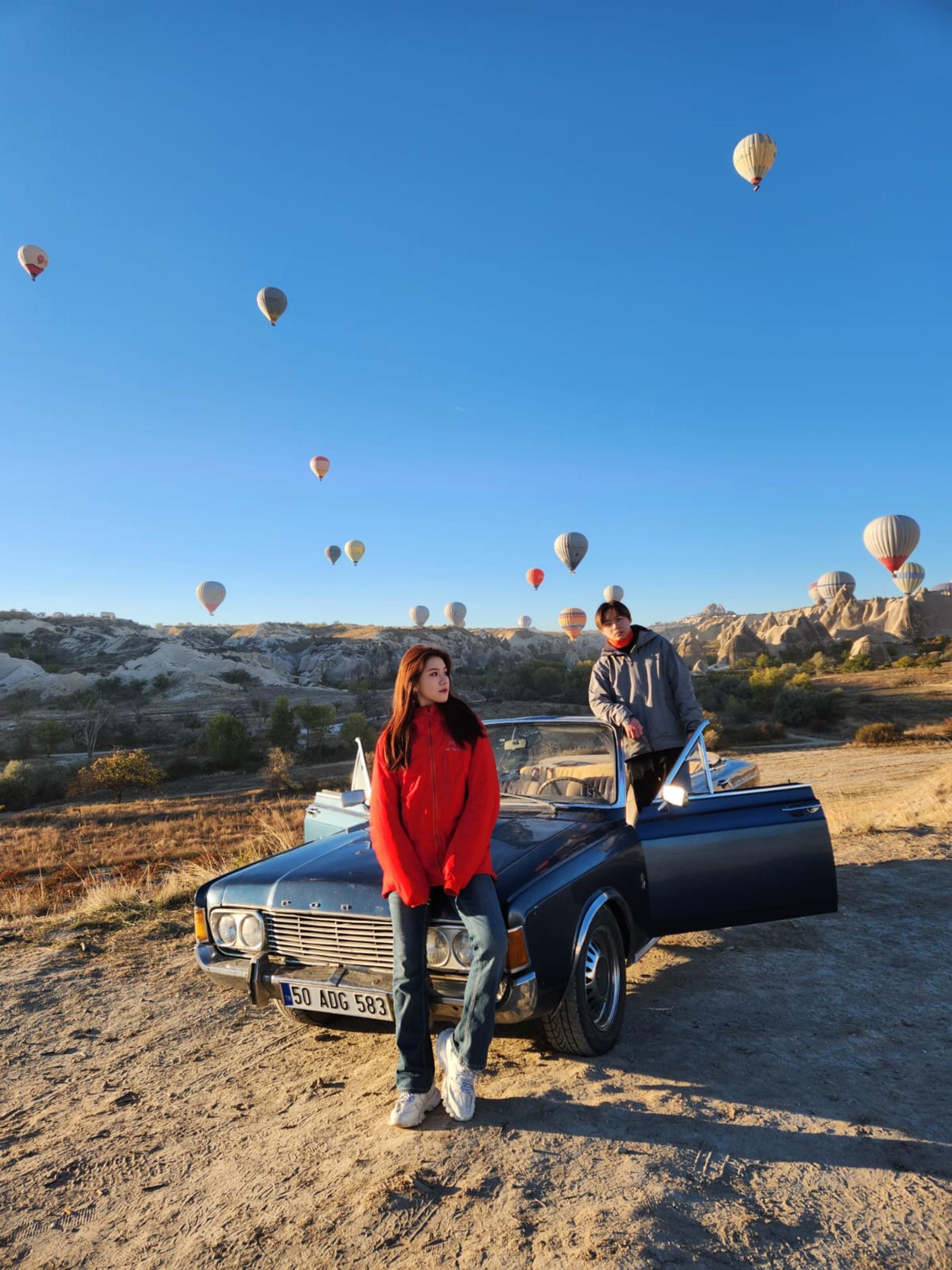 Classic Car Tour in Cappadocia with Photoshooting Options - Thumbnail 4