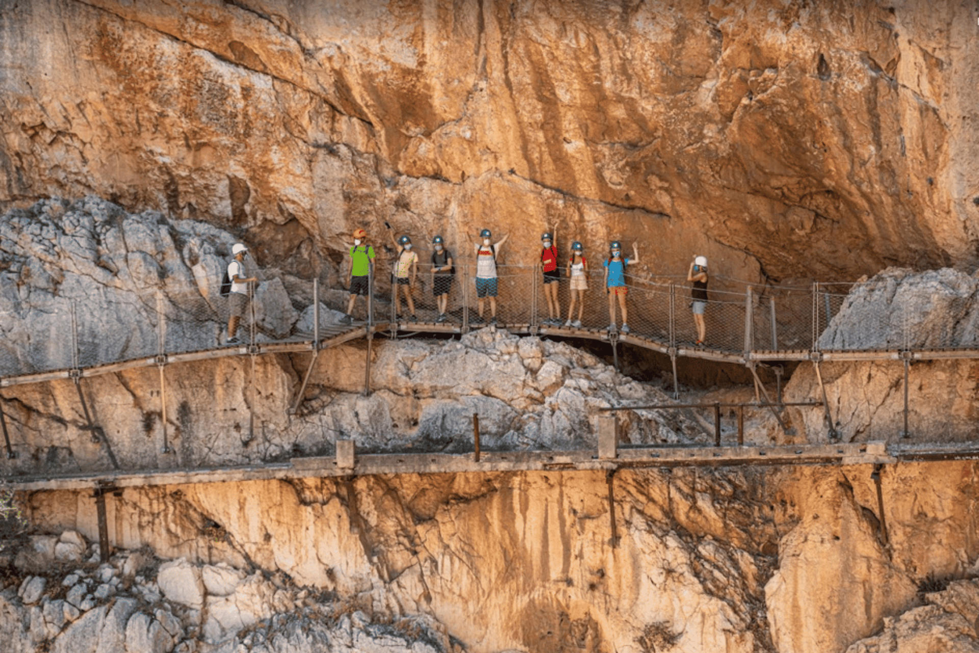 Malaga Caminito del Rey Half-Day Guided Tour - Thumbnail 2