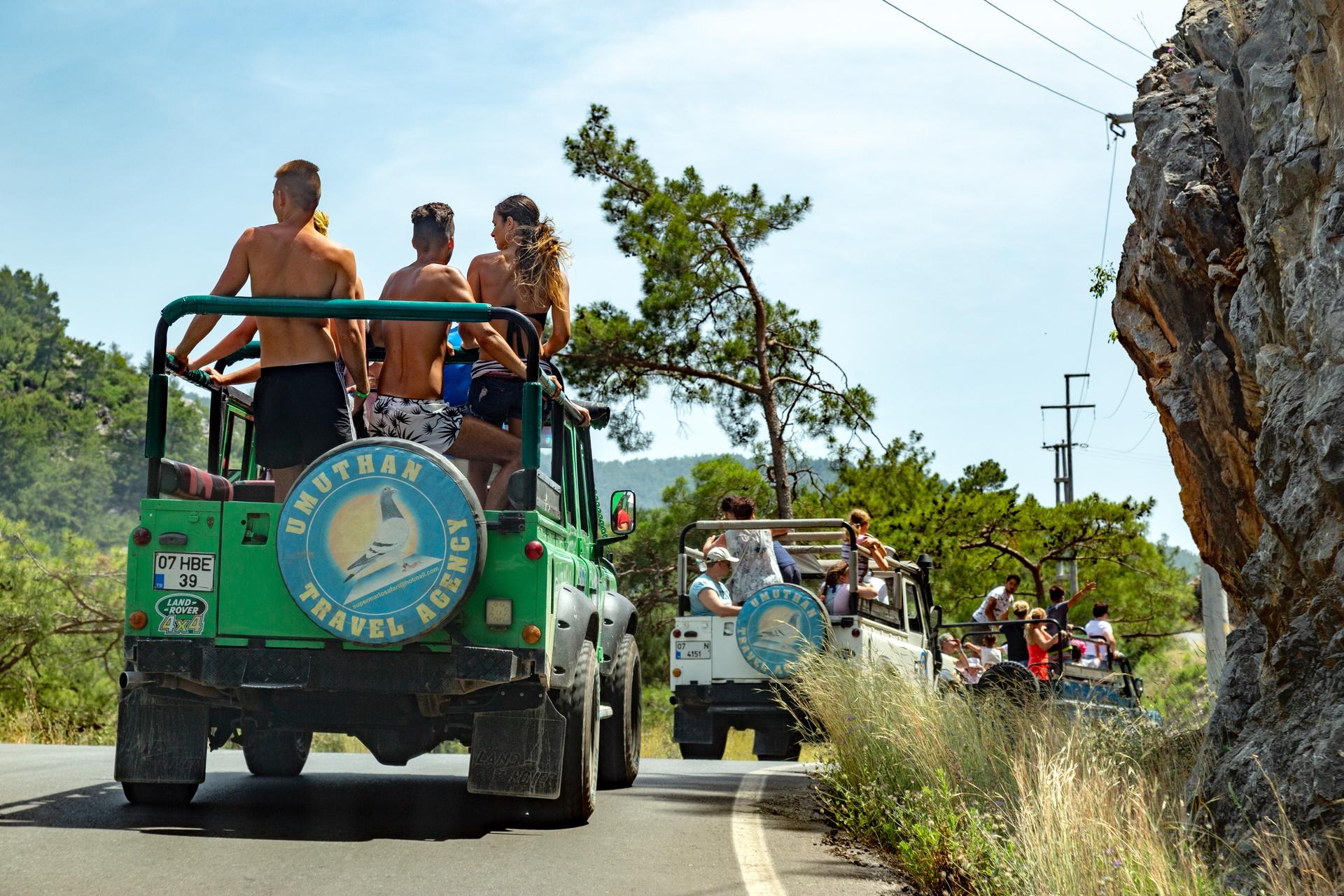 Antalya: Jeep Safari incl. Lunch with Hotel Transfers - Image 1