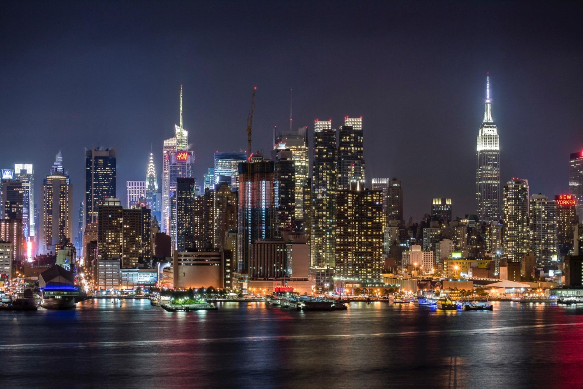 Skyline Night Tour in New York City - Image 1