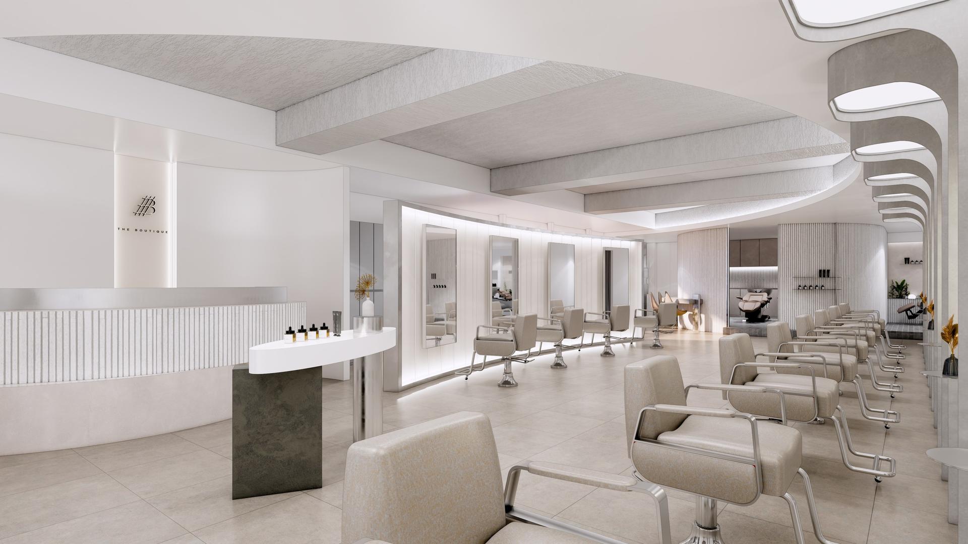 The Boutique Kundae Square: K-Beauty Head Spa & Hair Styling - Image 1