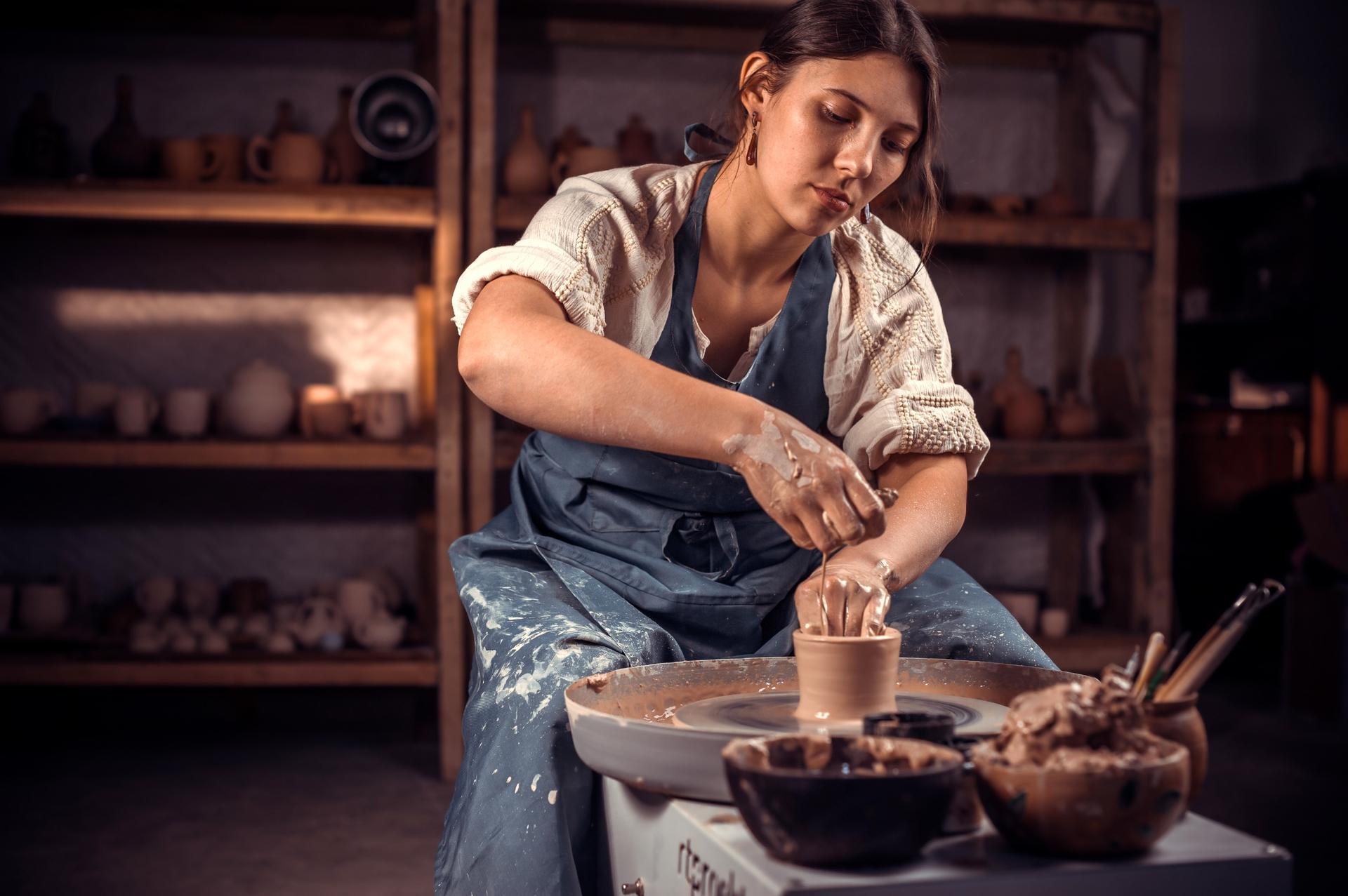 Traditional Pottery Workshop in Cappadocia - Image 1
