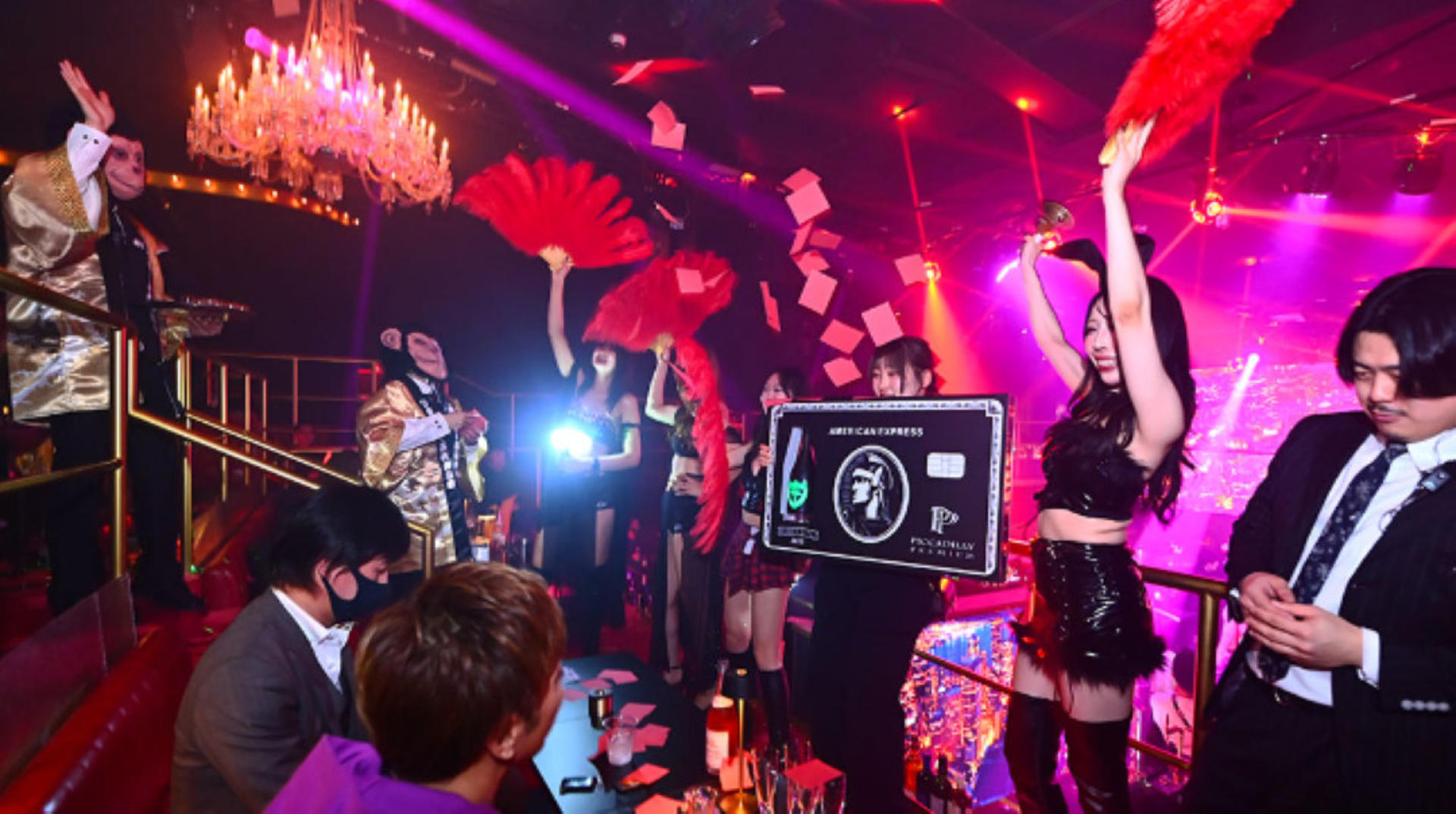 Osaka Umeda: PICCADILLY Live Show & Nightclub & Shisha | VIP Package - Thumbnail 2