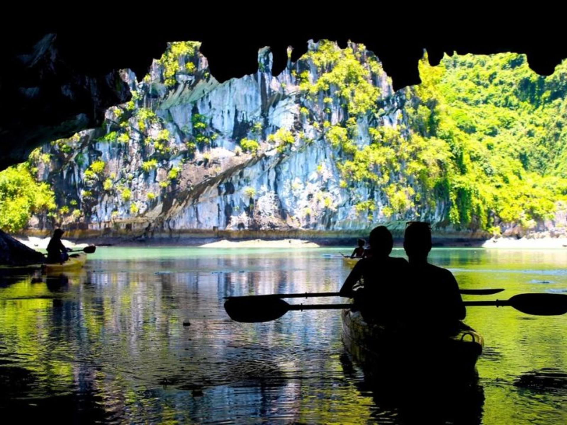Authentic Sail Day Cruise: Ha Long Bay, Lan Ha Bay and Cat Ba Island - Thumbnail 11