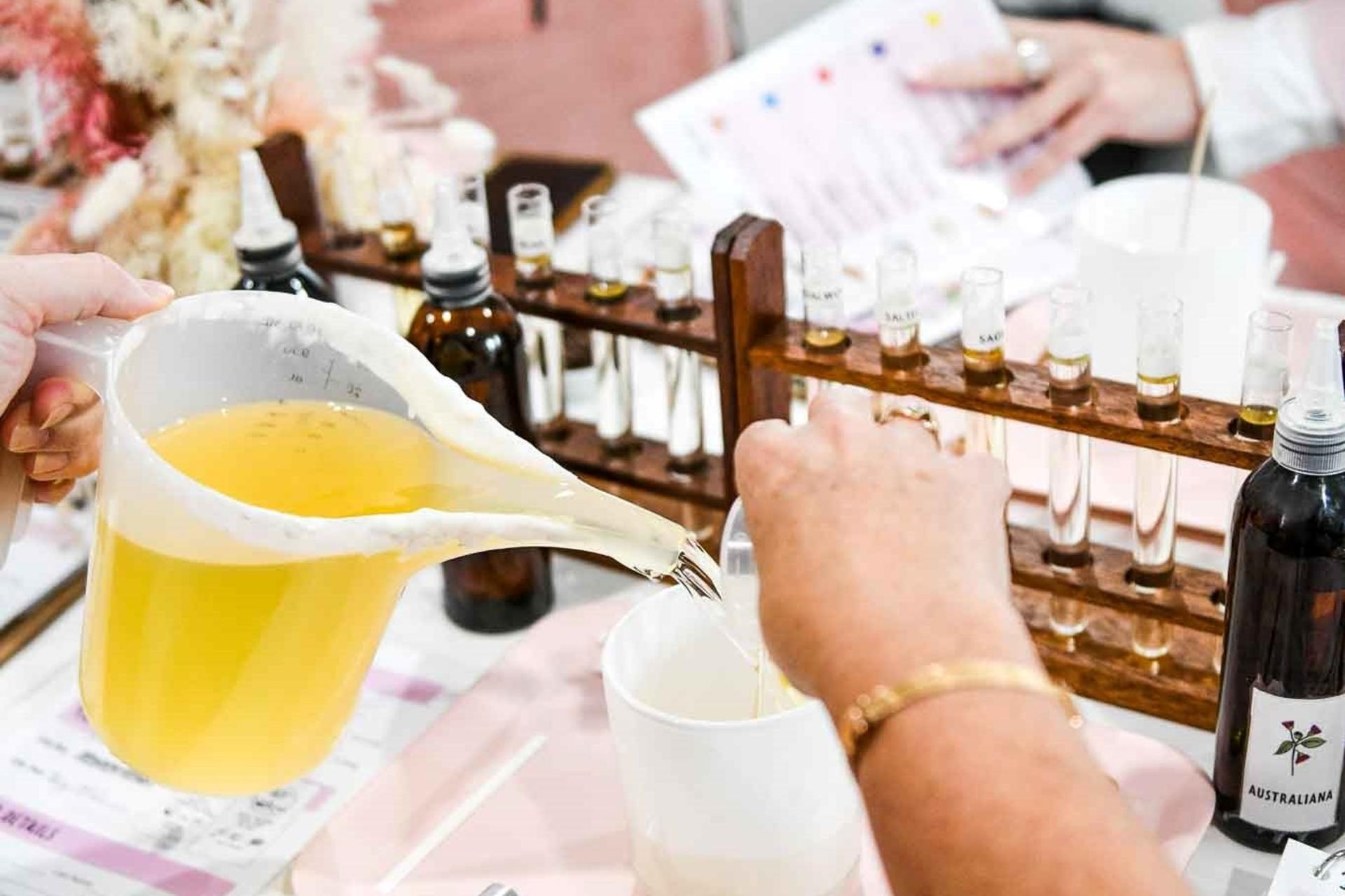 Scent Lab Candle Making Workshop by Red Hill Candle Co - Thumbnail 4