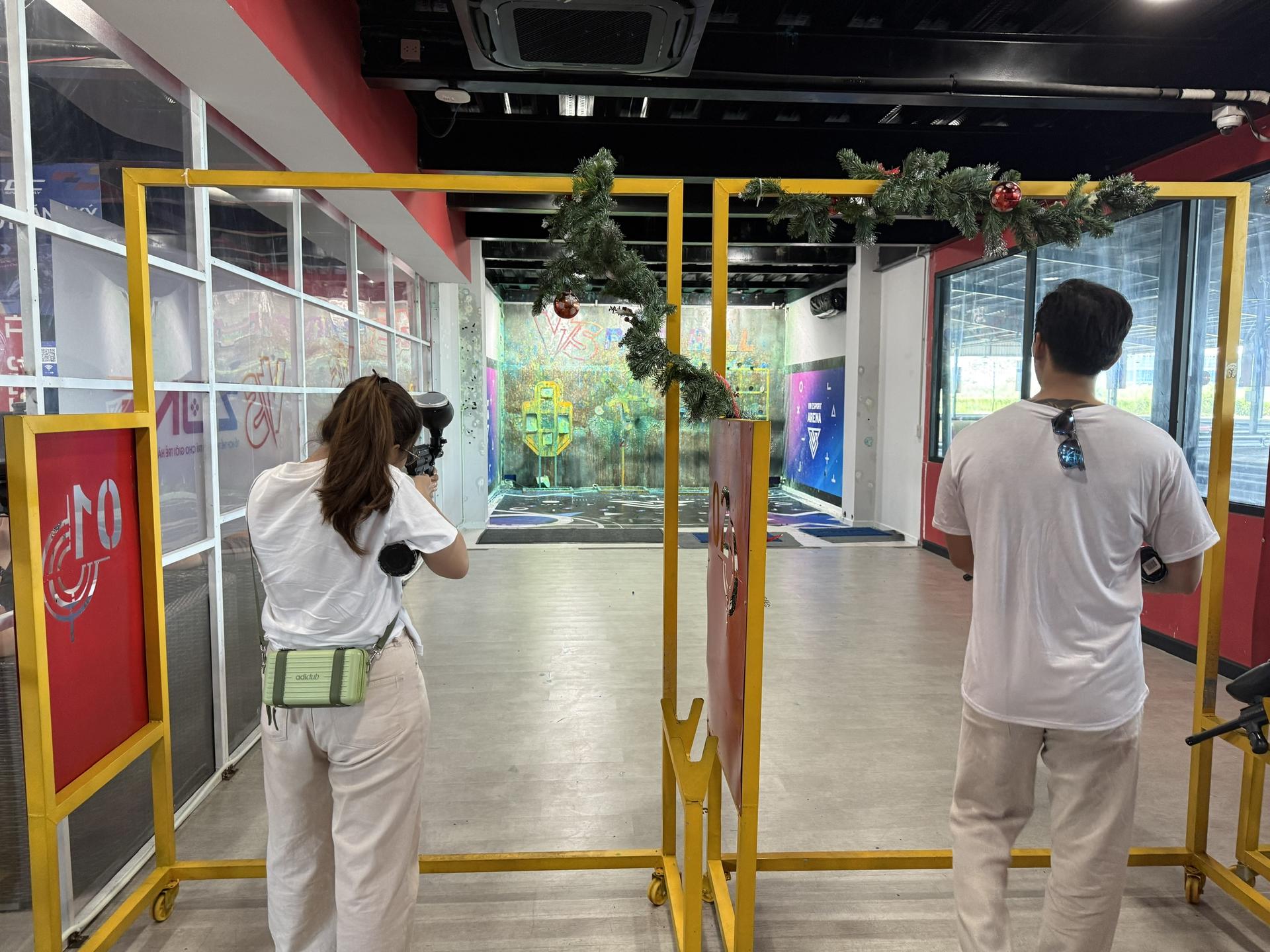 Go Kart, Paintball, Archery & Sim Racing Action Pass in Ho Chi Minh  - Thumbnail 4