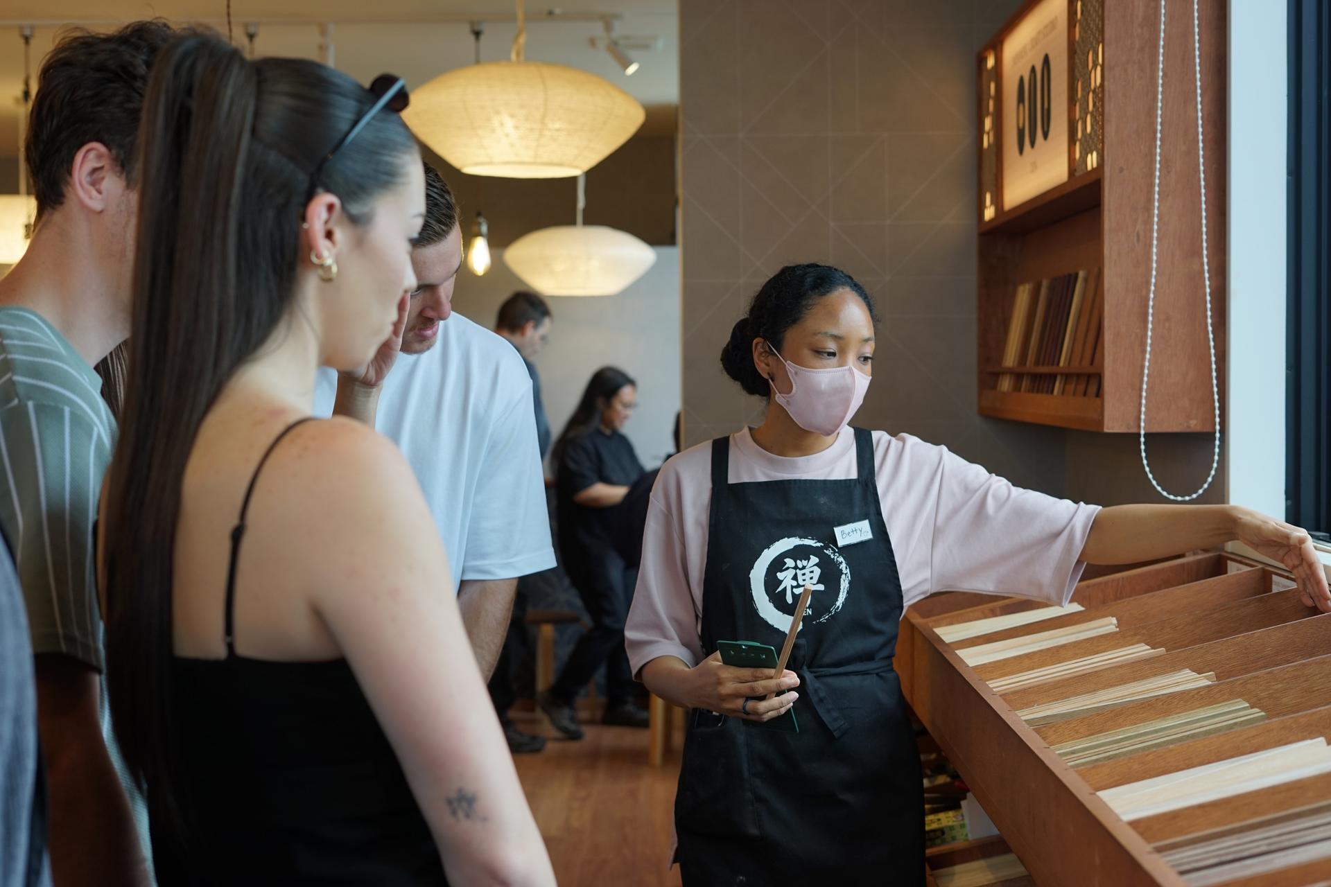 Tokyo Asakusa Chopsticks Workshop: Make Your Own Pair - Thumbnail 4