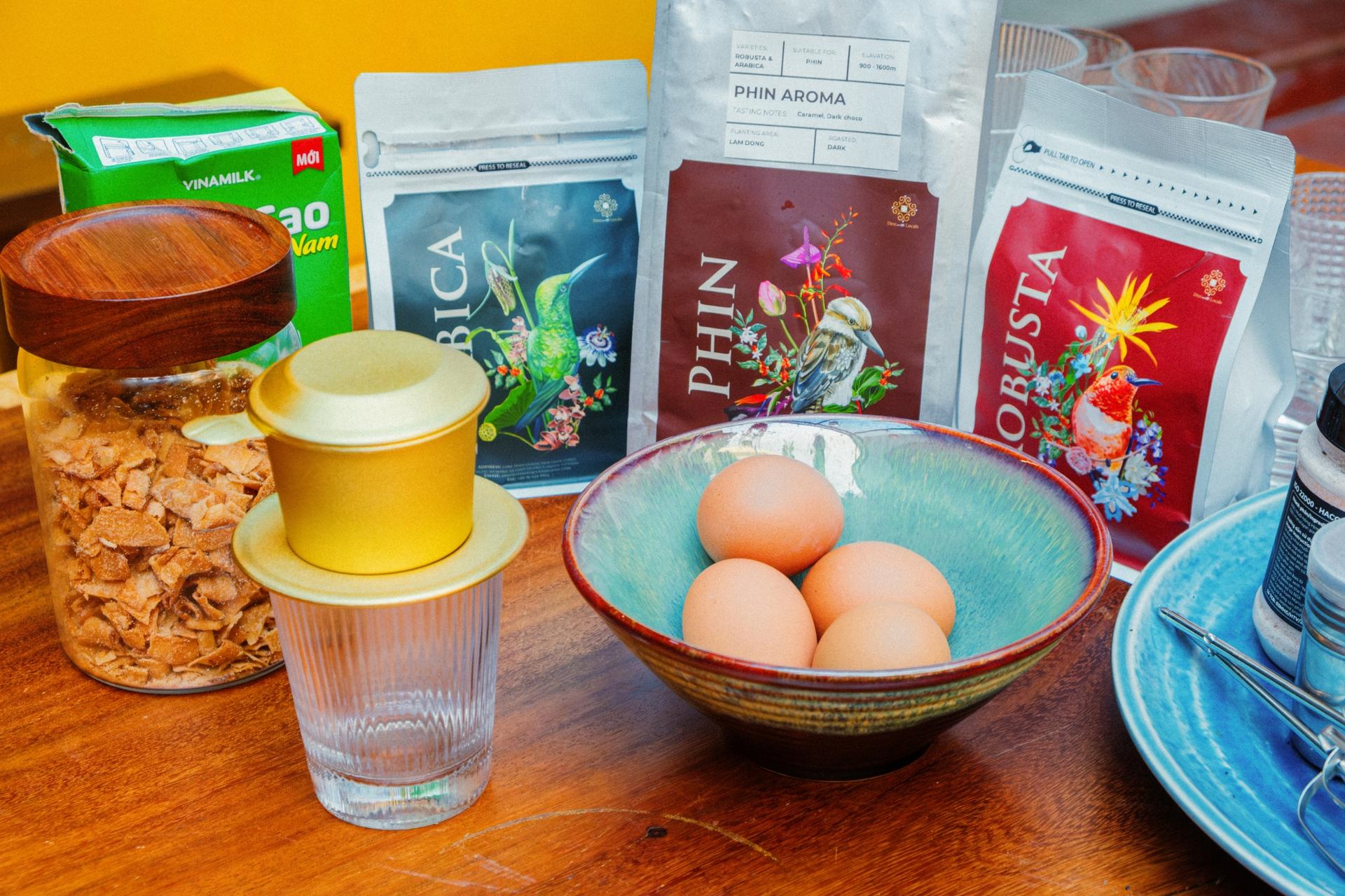 Master Signature Vietnamese Egg/Salt Coffee Workshop by Say Reserve  - Thumbnail 4