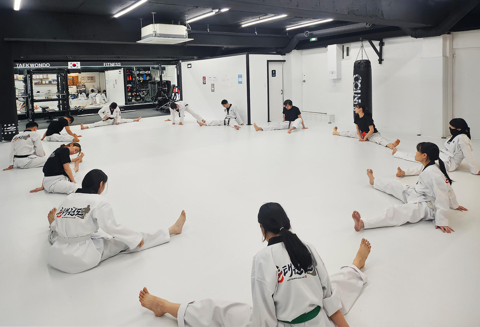 Real Korean Taekwondo Experience with Locals - Thumbnail 4