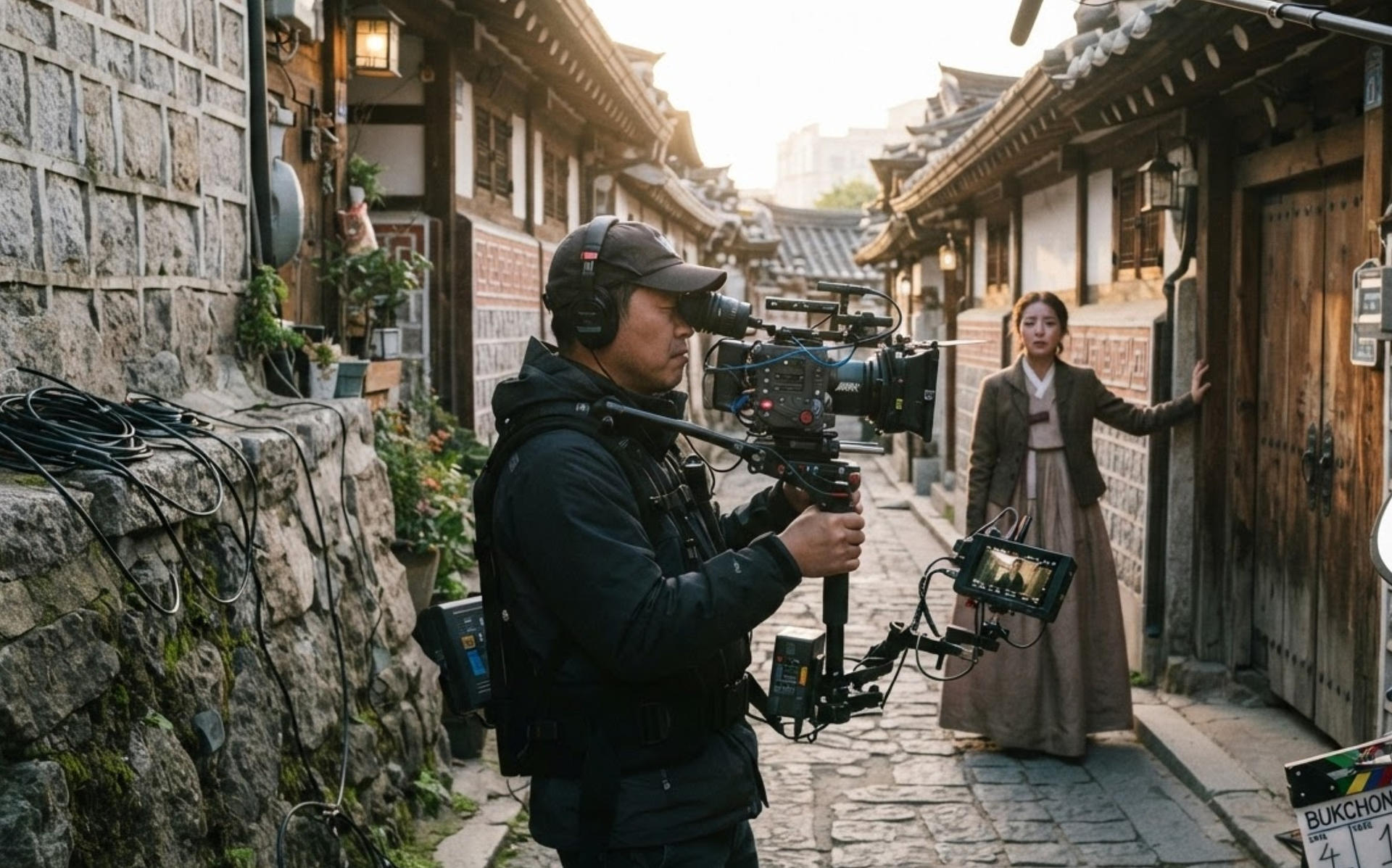 Seoul Movie Shoot: Star in Your Own Korean Film, Reels & Photos - Image 1