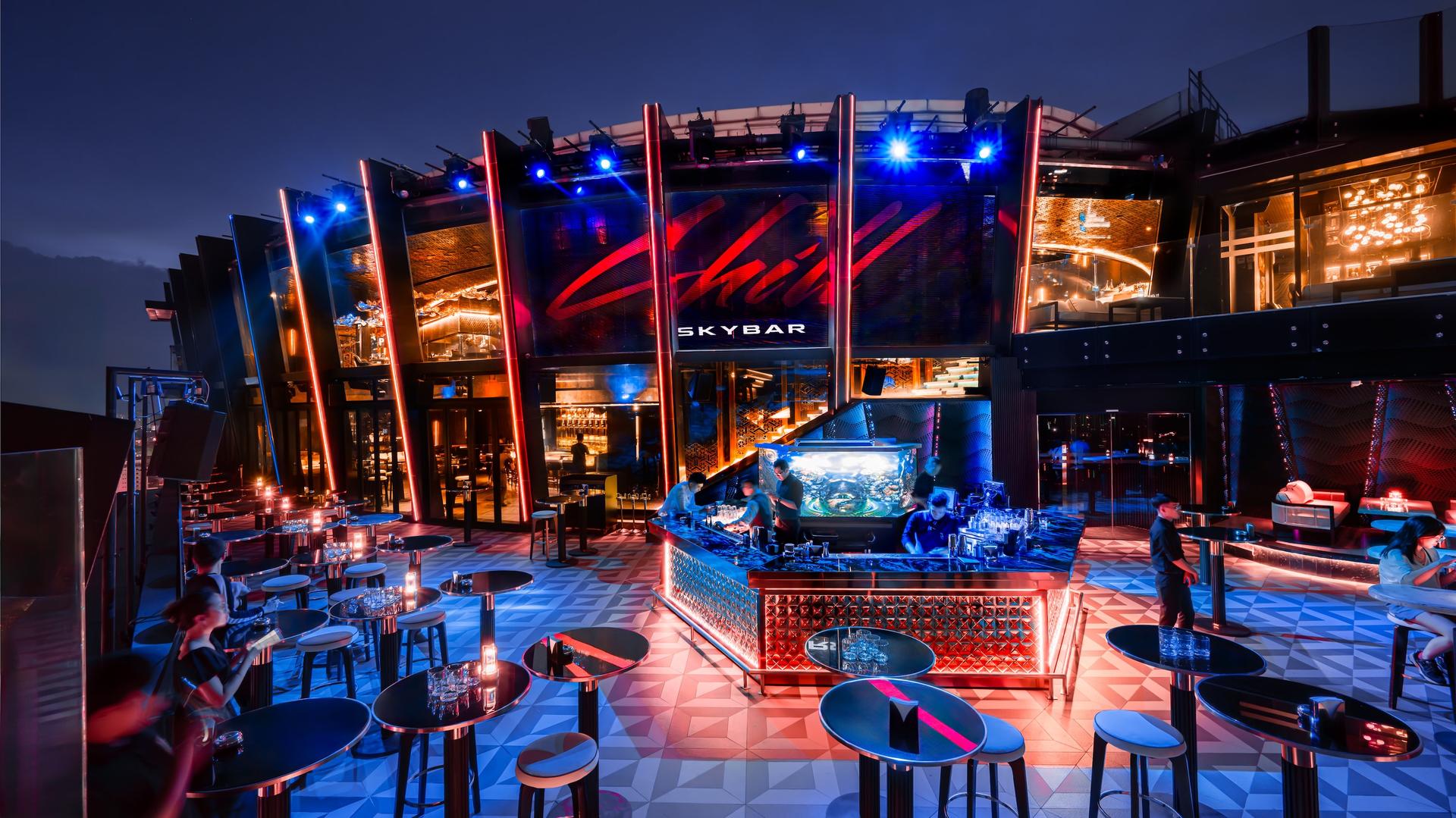 Chill Skybar: Rooftop Dining, Drinks & Dance - All-in-One in Saigon - Image 1