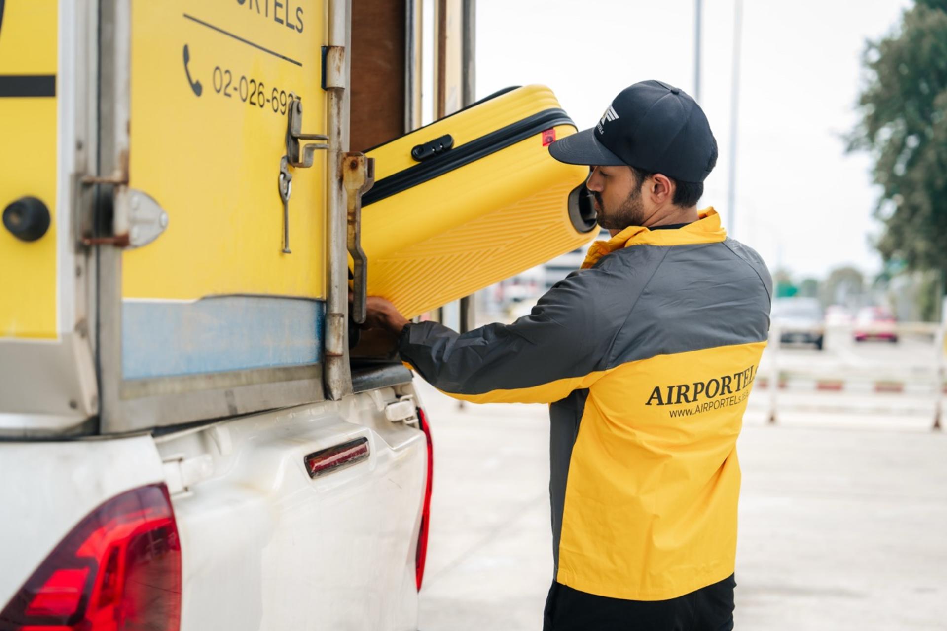 AIRPORTELs Luggage Delivery Service in Thailand - Thumbnail 3