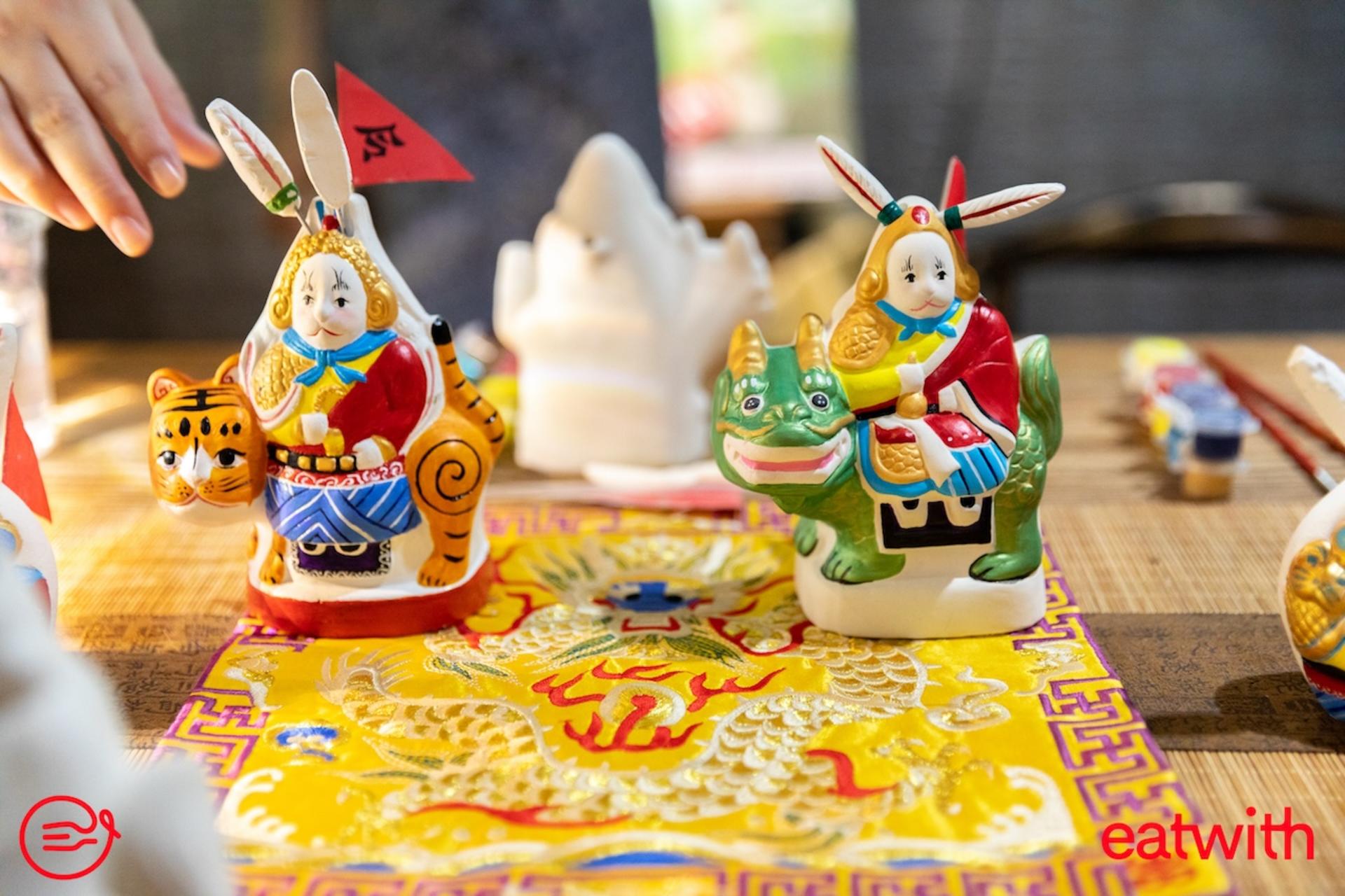 Draw the Rabbit God & Enjoy Halal Zhajiang Noodles - Eatwith - Thumbnail 2