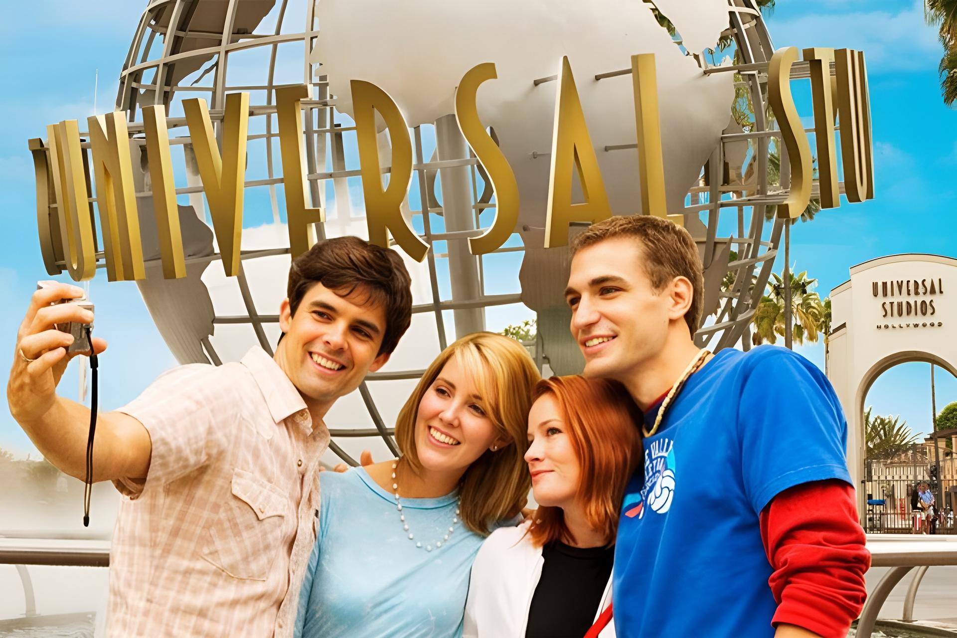Universal Studios Ticket with Optional Hop-on Hop-off or  Celebrity Homes Tour  - Image 1