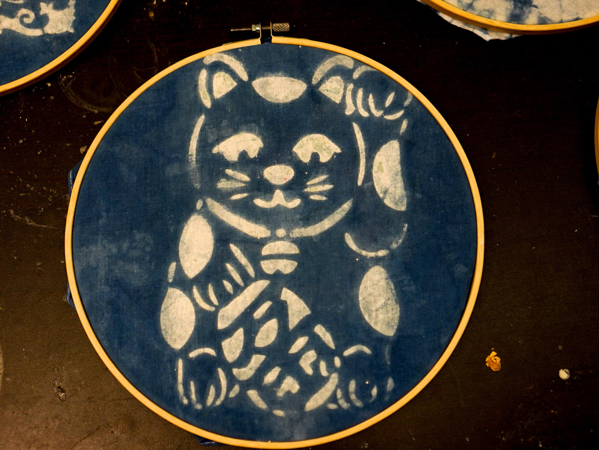 Katazome Stencil Dyeing Workshop - Thumbnail 14