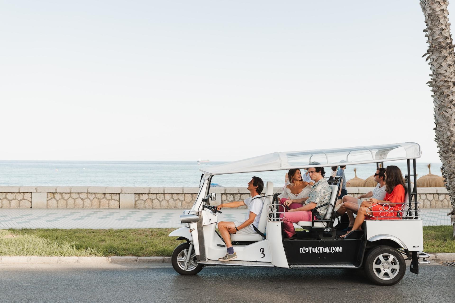 Private Eco Tuk Tuk Tour in Malaga - Thumbnail 9