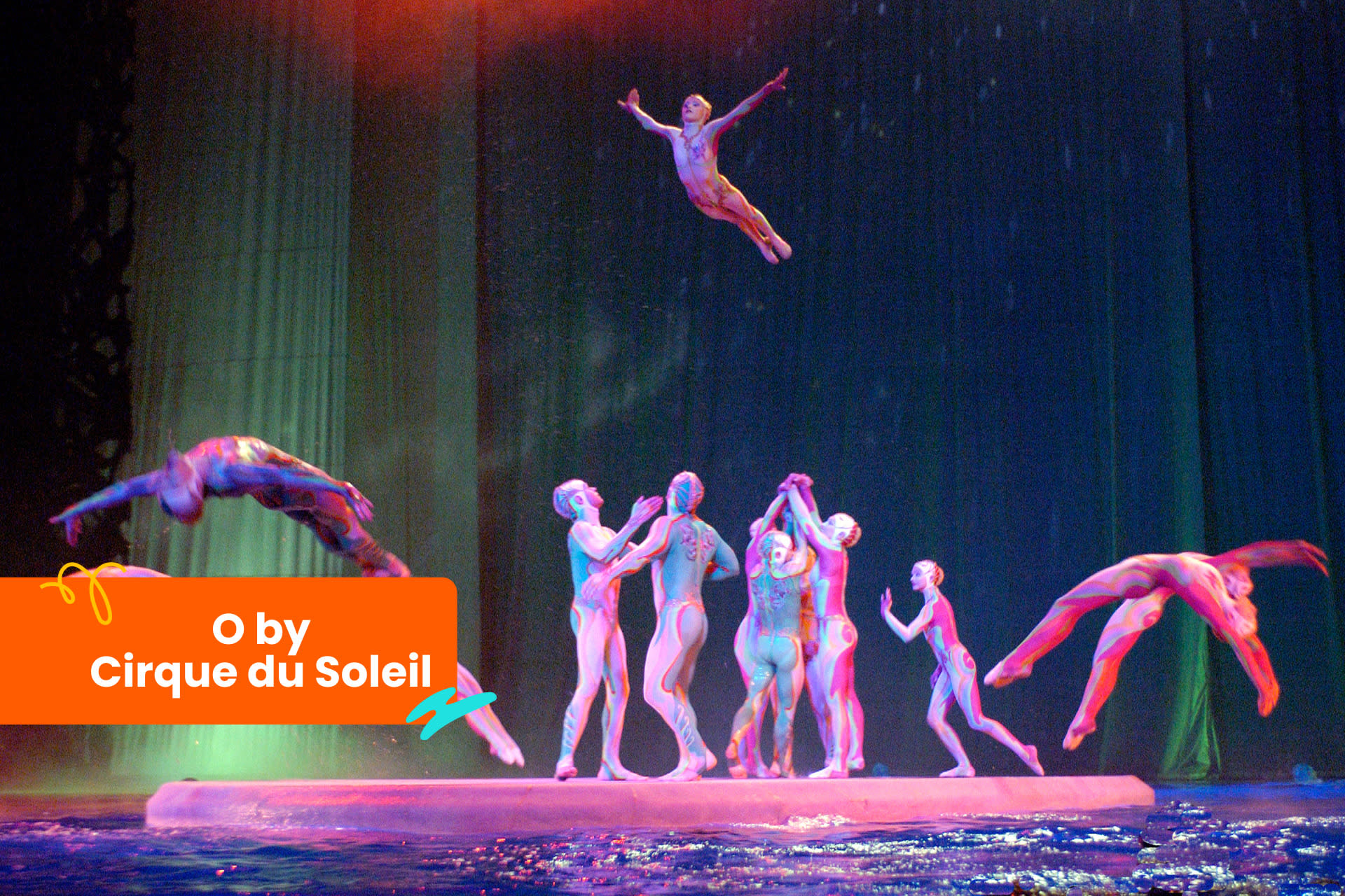 Cirque du Soleil Show Ticket in Las Vegas - Thumbnail 7