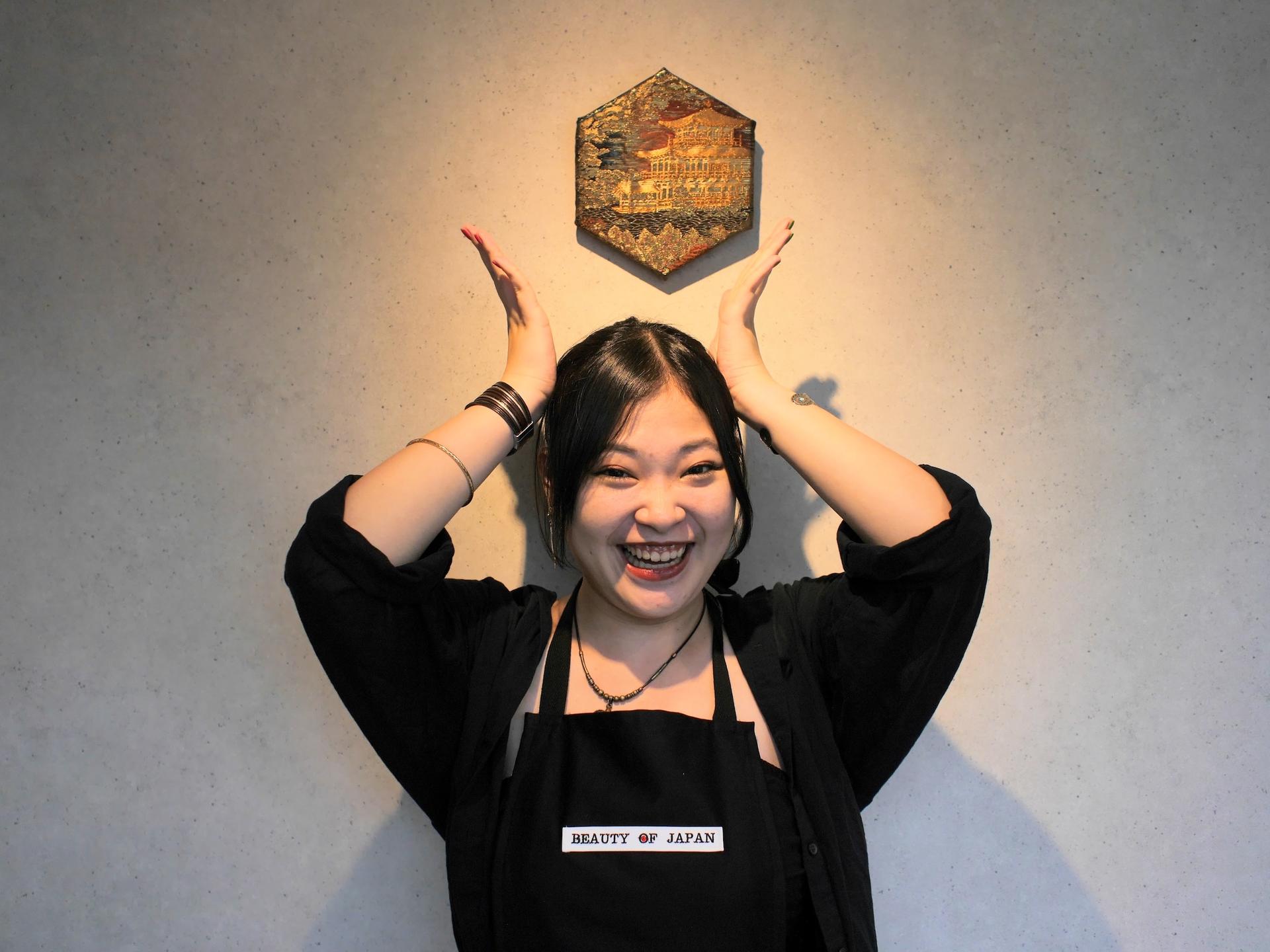 Kimono Art Workshop in Tokyo - Thumbnail 9