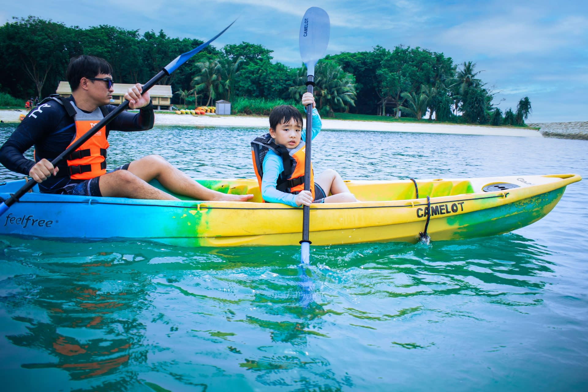 Kayak, Stand Up Paddle Board, SUP Yoga at Lazarus Sea Sports Centre - Thumbnail 8