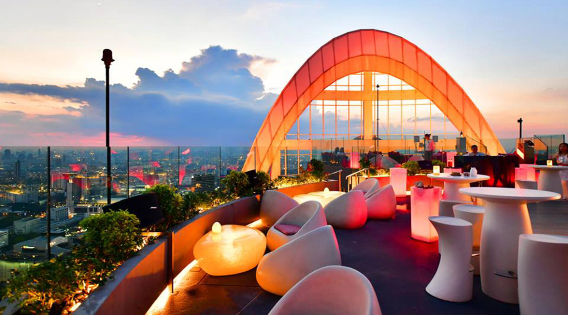 CRU Champagne Bar 59th Floor, Centara Grand at CentralWorld - Thumbnail 6