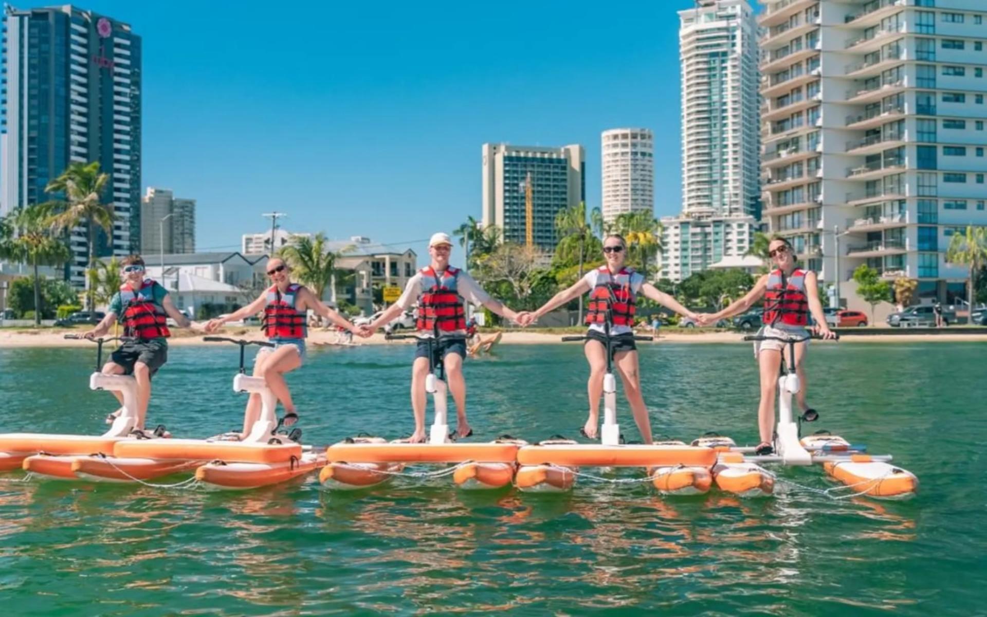 Gold Coast Waterbike Experience - Thumbnail 5