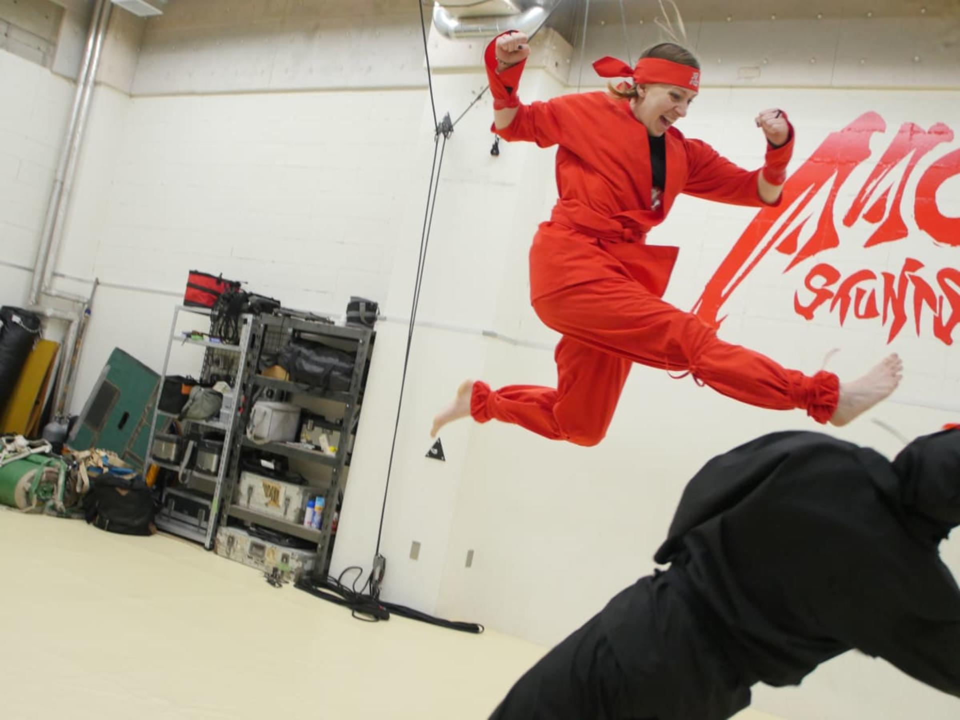 [AAC STUNTS] Tokyo: Ninja Wire Action Experience with Stunt Pros - Thumbnail 5