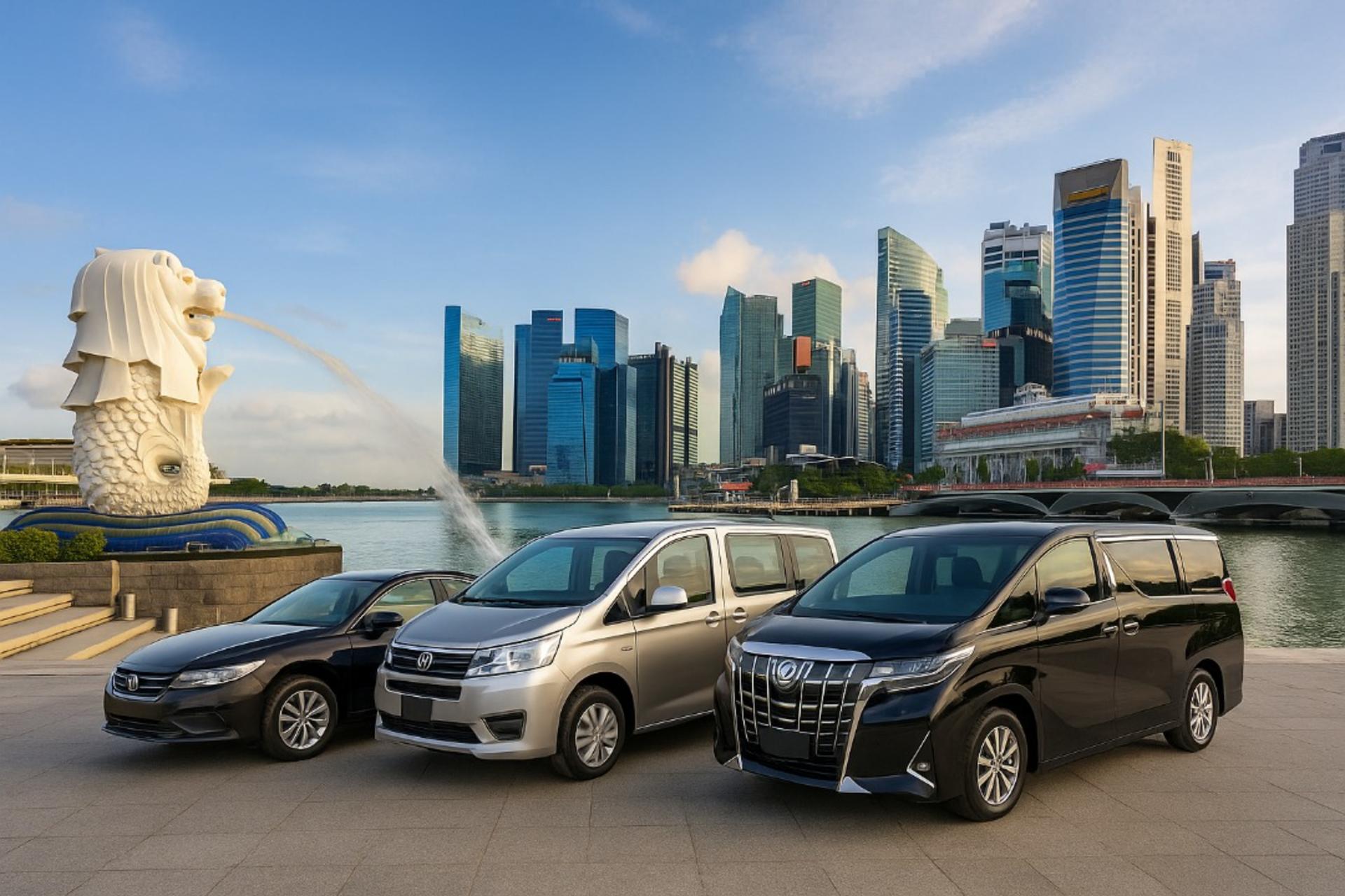 Singapore Transit Car Charter from Changi Airport by GoMyHire - Thumbnail 2