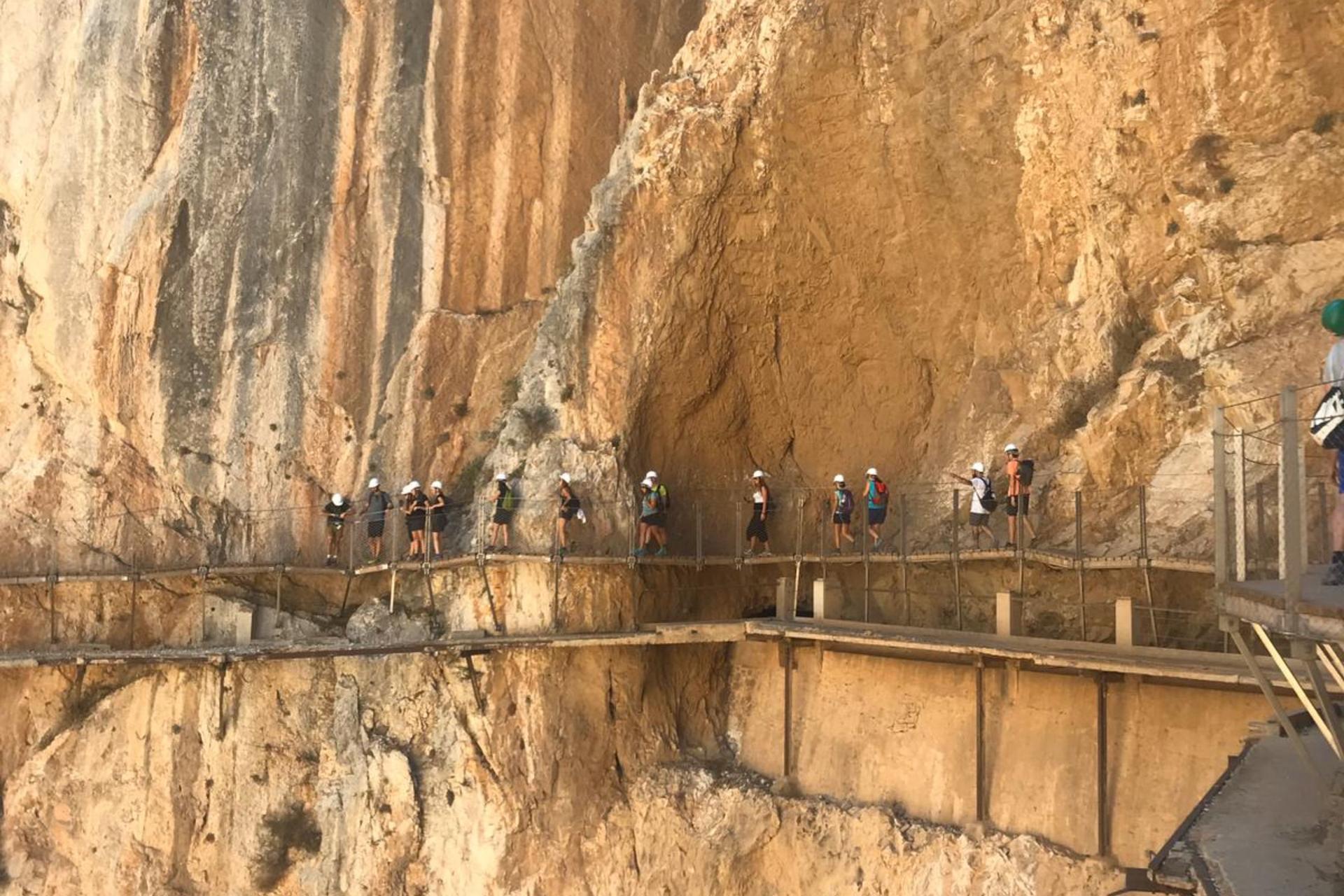 Caminito del Rey Trekking Tour with Transport from Seville - Thumbnail 3