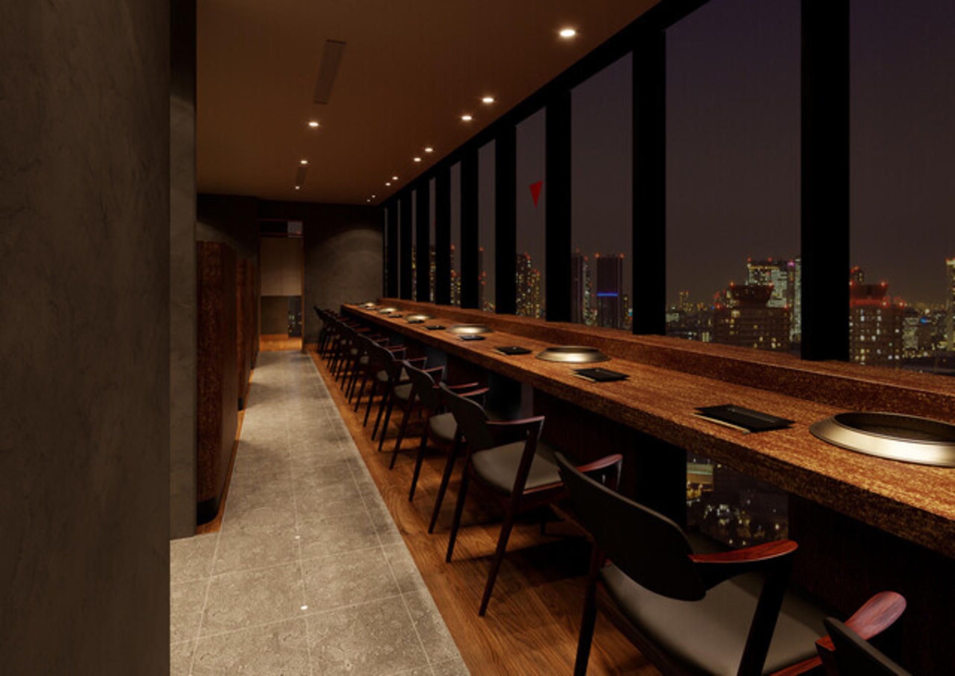 Ginza Michelin Japanese BBQ Azasu Tokyo - Thumbnail 9