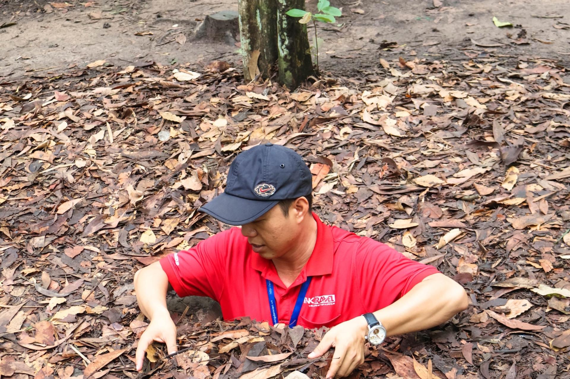 Cu Chi Tunnels Half-Day Guided Tour by Speedboat - Thumbnail 9