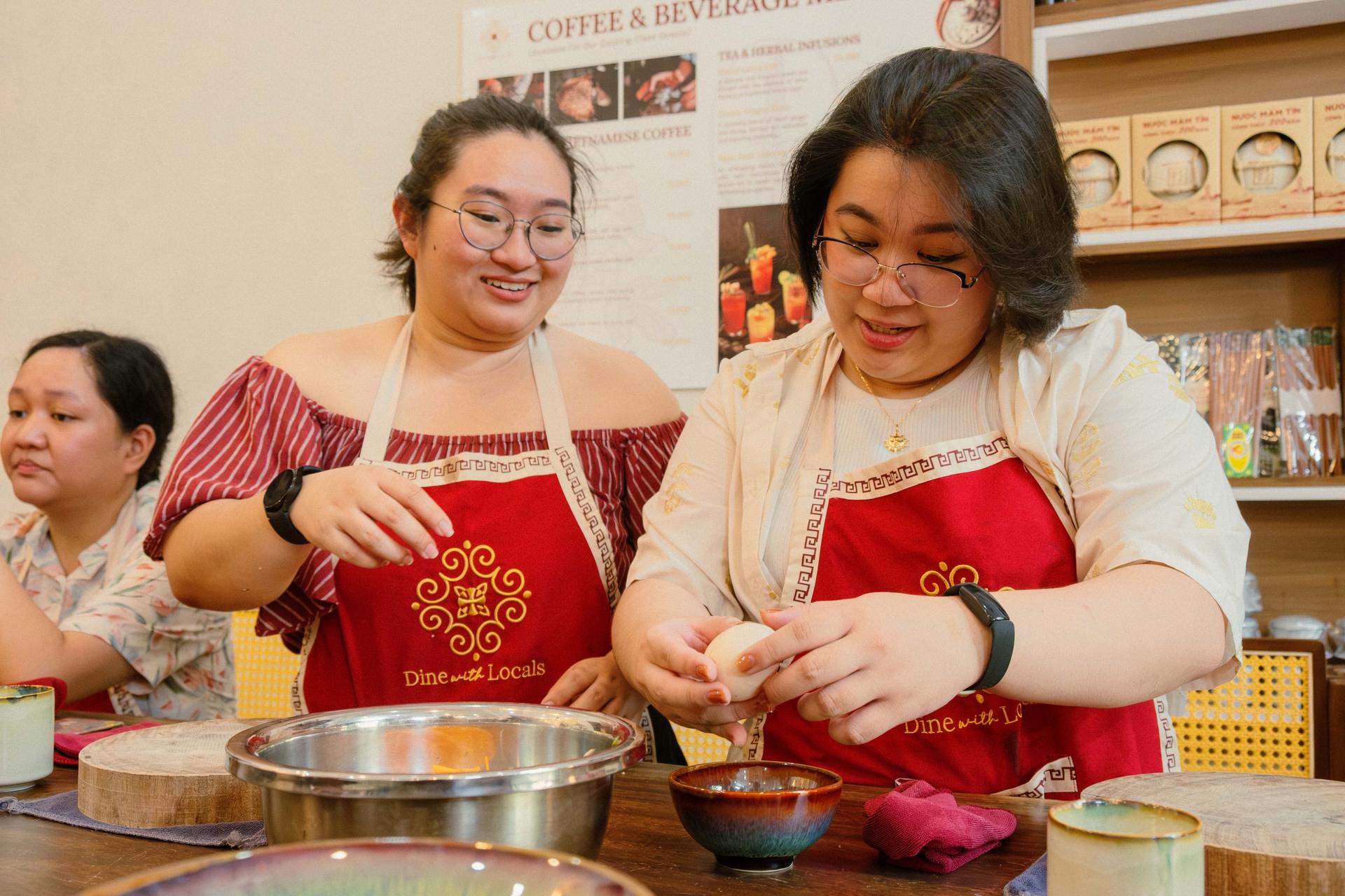 Hanoi Cooking Class: Free Recipe & Specialty Coffee Tasting - Thumbnail 8