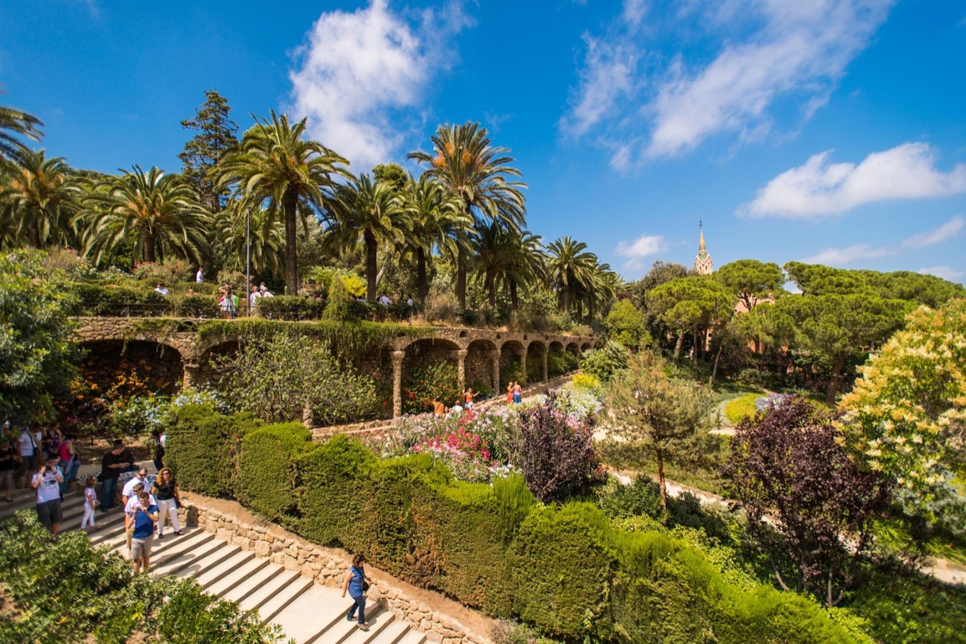 Barcelona: Park Güell Admission Ticket - Thumbnail 2