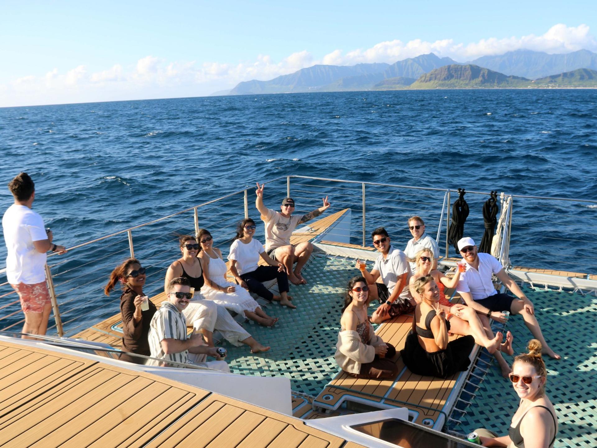 Luxury Afternoon Snorkeling Cruise and Dolphin Watch from Ko Olina - Thumbnail 22