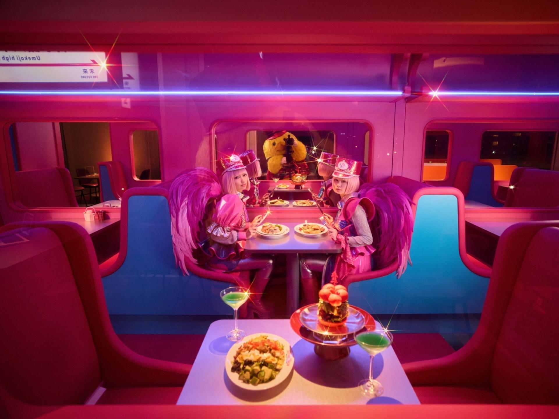 [FUTURE TRAIN KYOTO DINER & CAFE] FUTURE IMAGINATION COURSES - Image 1