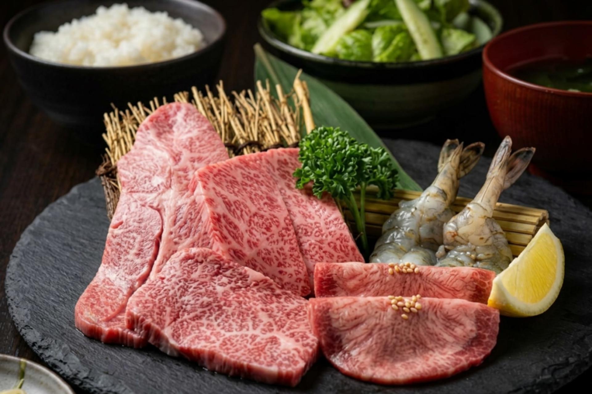 【Wagyu Yakiniku & Meat Sushi Gaen Shinjuku Kabukicho Branch】Wagyu - Thumbnail 14